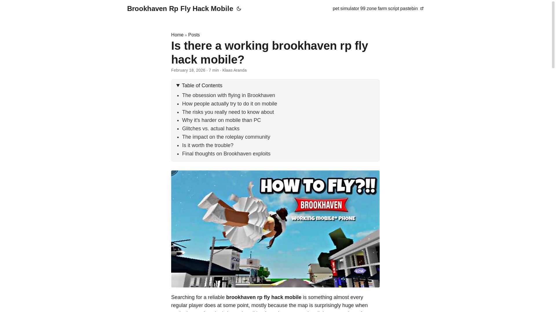 website screenshot of https://brookhaven-rp-fly-hack-mobile.pages.dev/