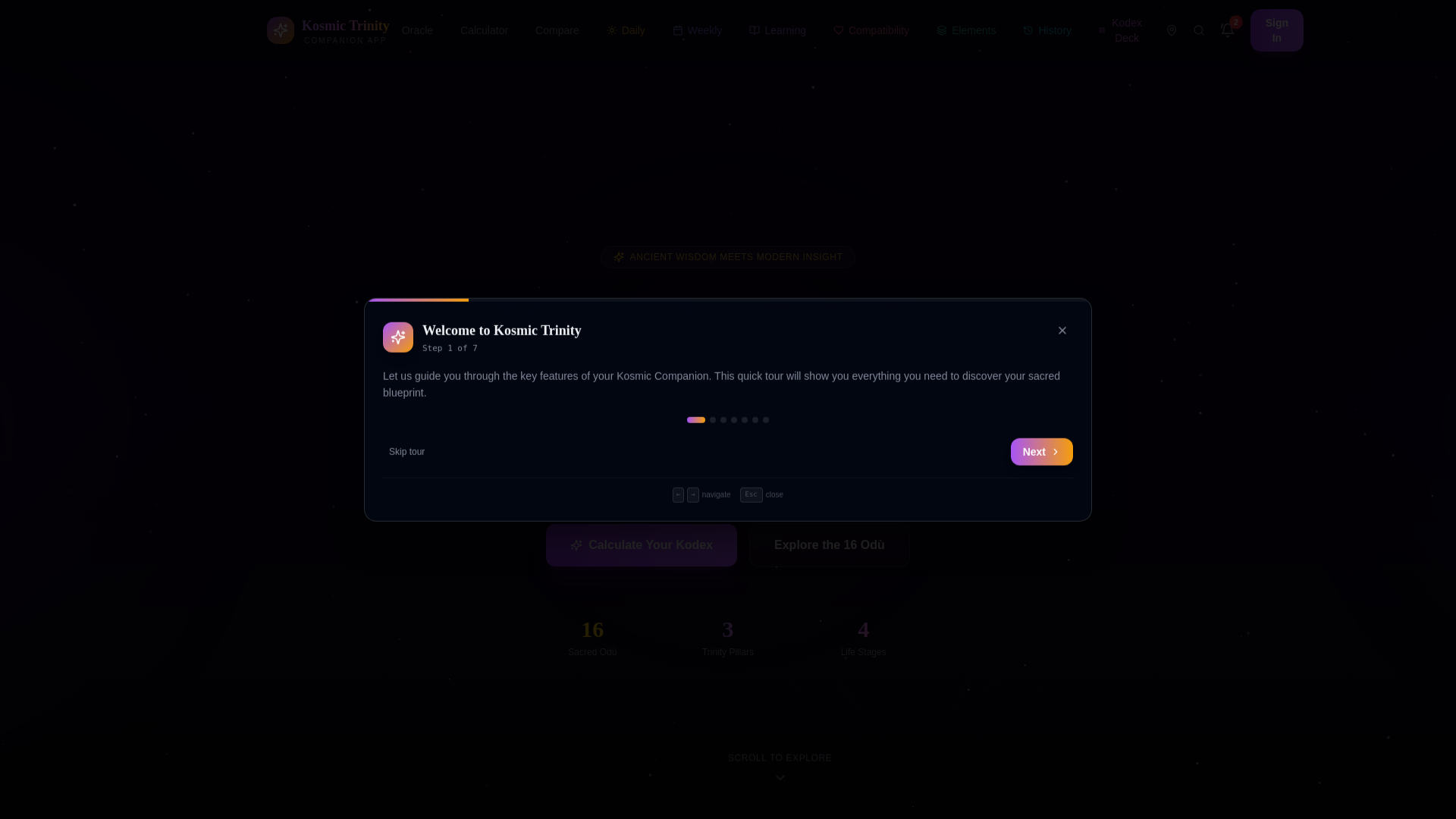 website screenshot of https://eklektivefrequencies.com/