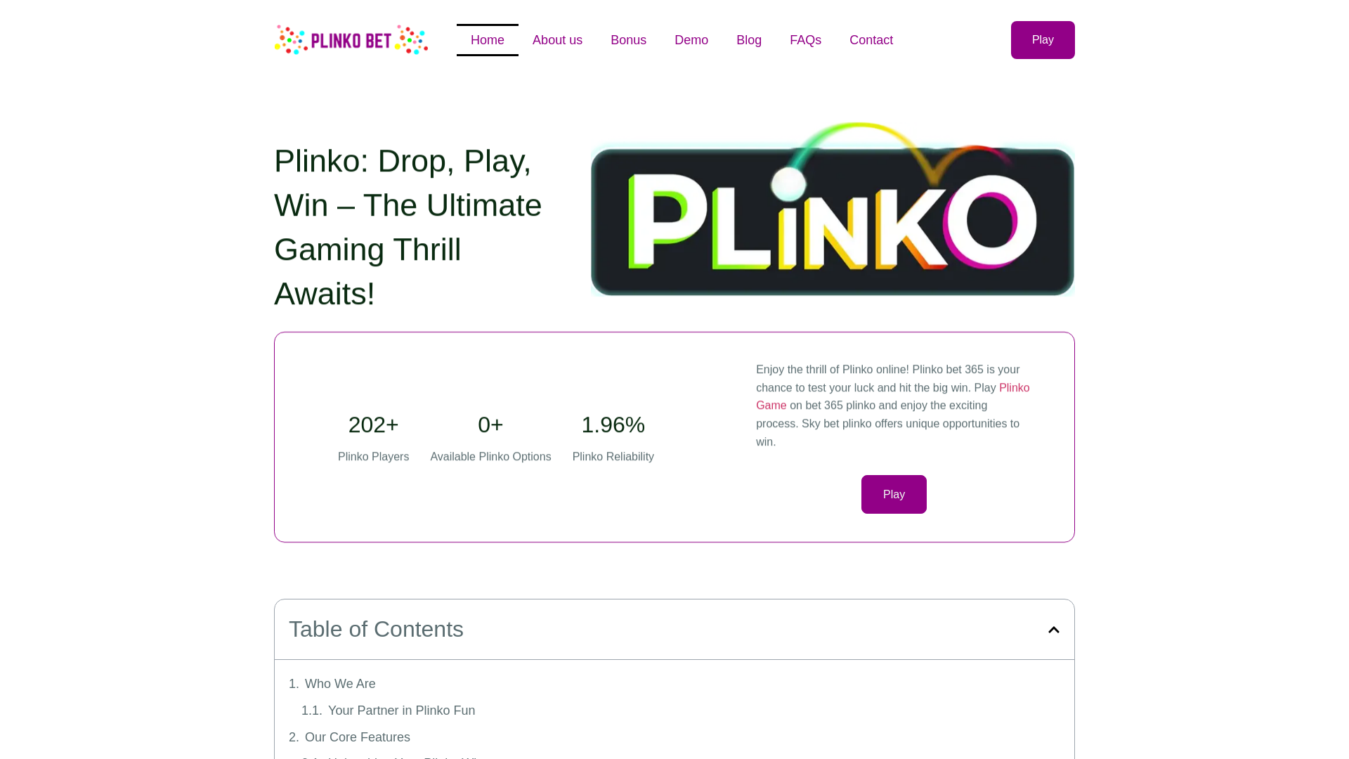 website screenshot of https://plinko-bet-org.pages.dev/