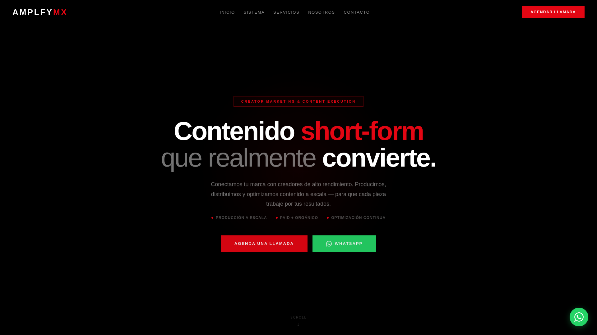 website screenshot of https://amplfy-mx.pages.dev/