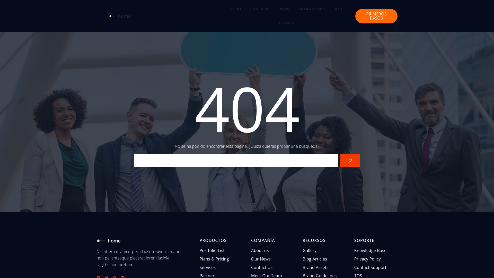 website screenshot of https://wp1tugesto.com
