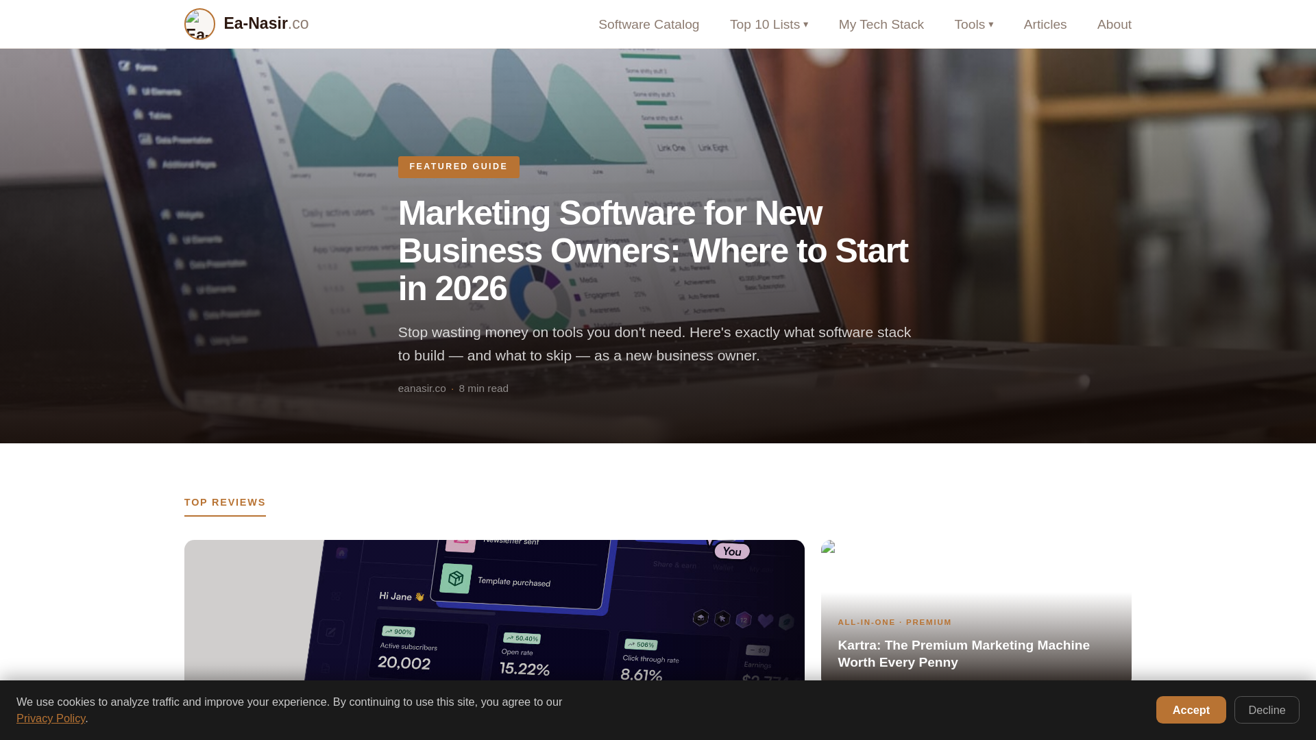 website screenshot of https://eanasir-astro.pages.dev/