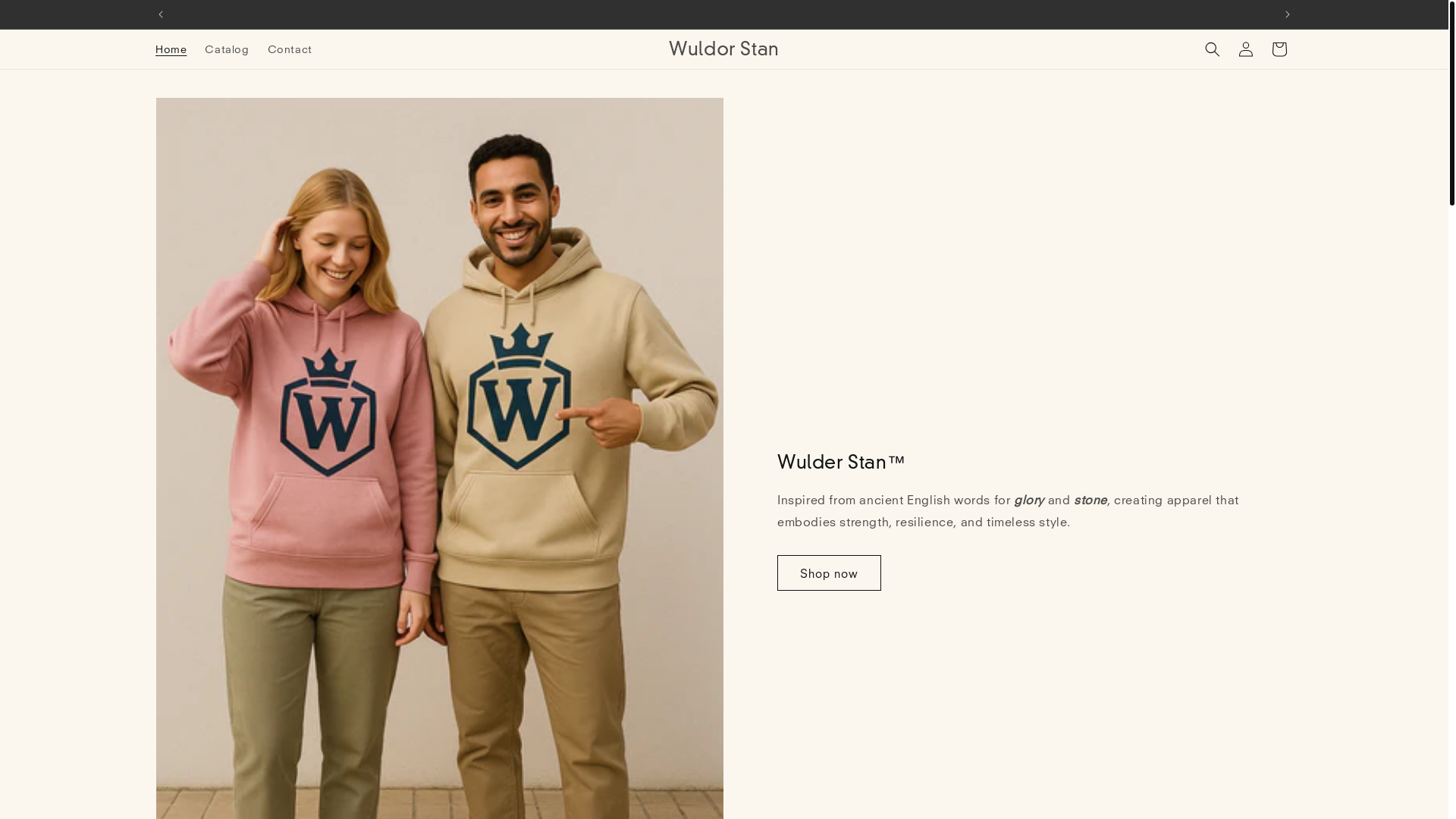 website screenshot of https://wuldorstan.com/