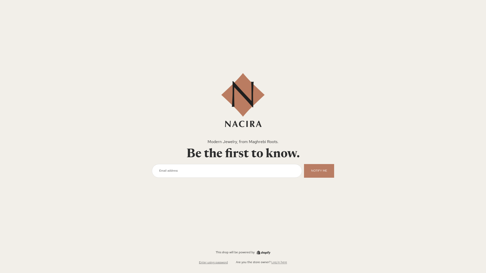 website screenshot of https://nacira.co.uk/