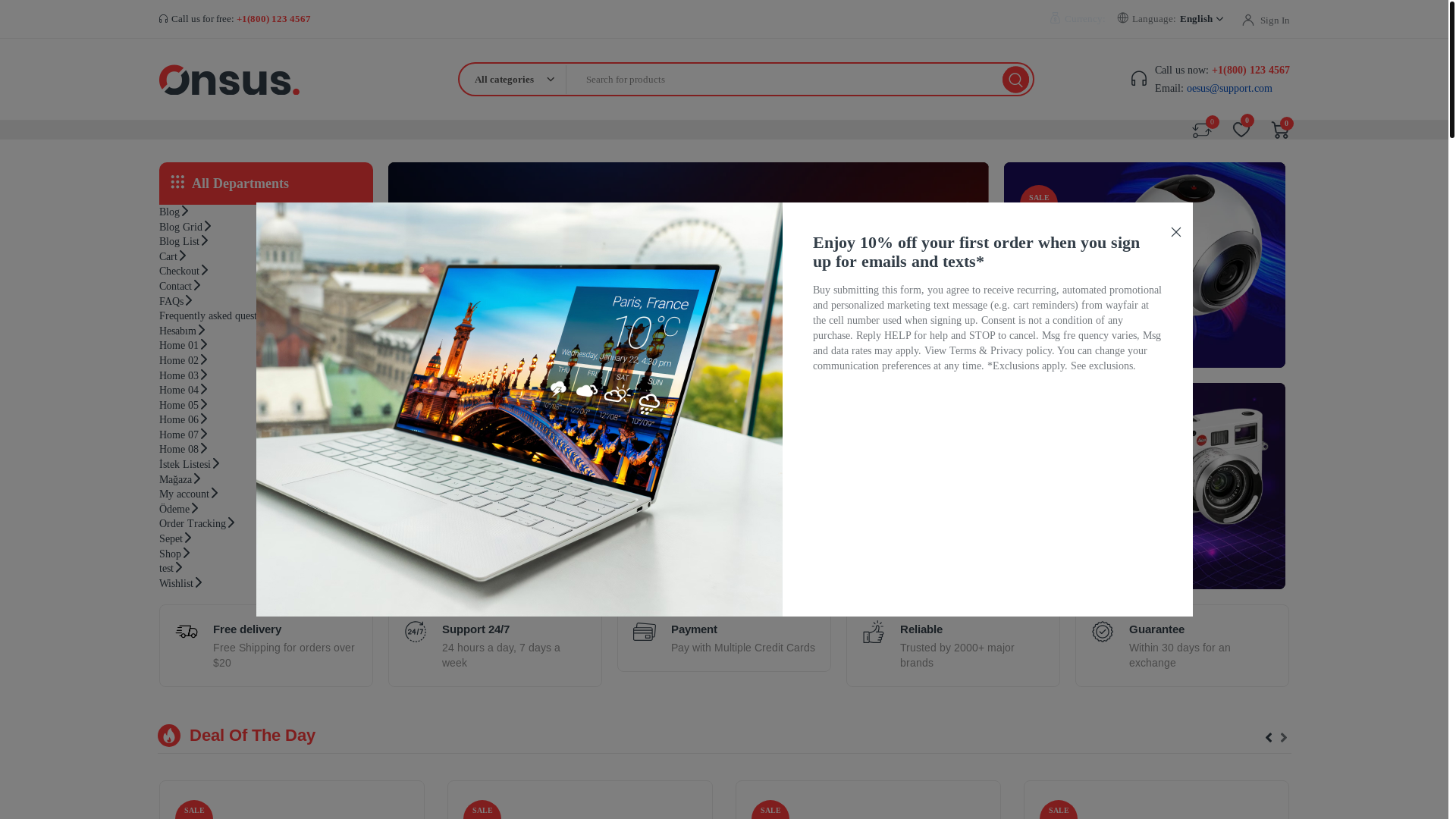 website screenshot of https://barguticaret.com.tr/