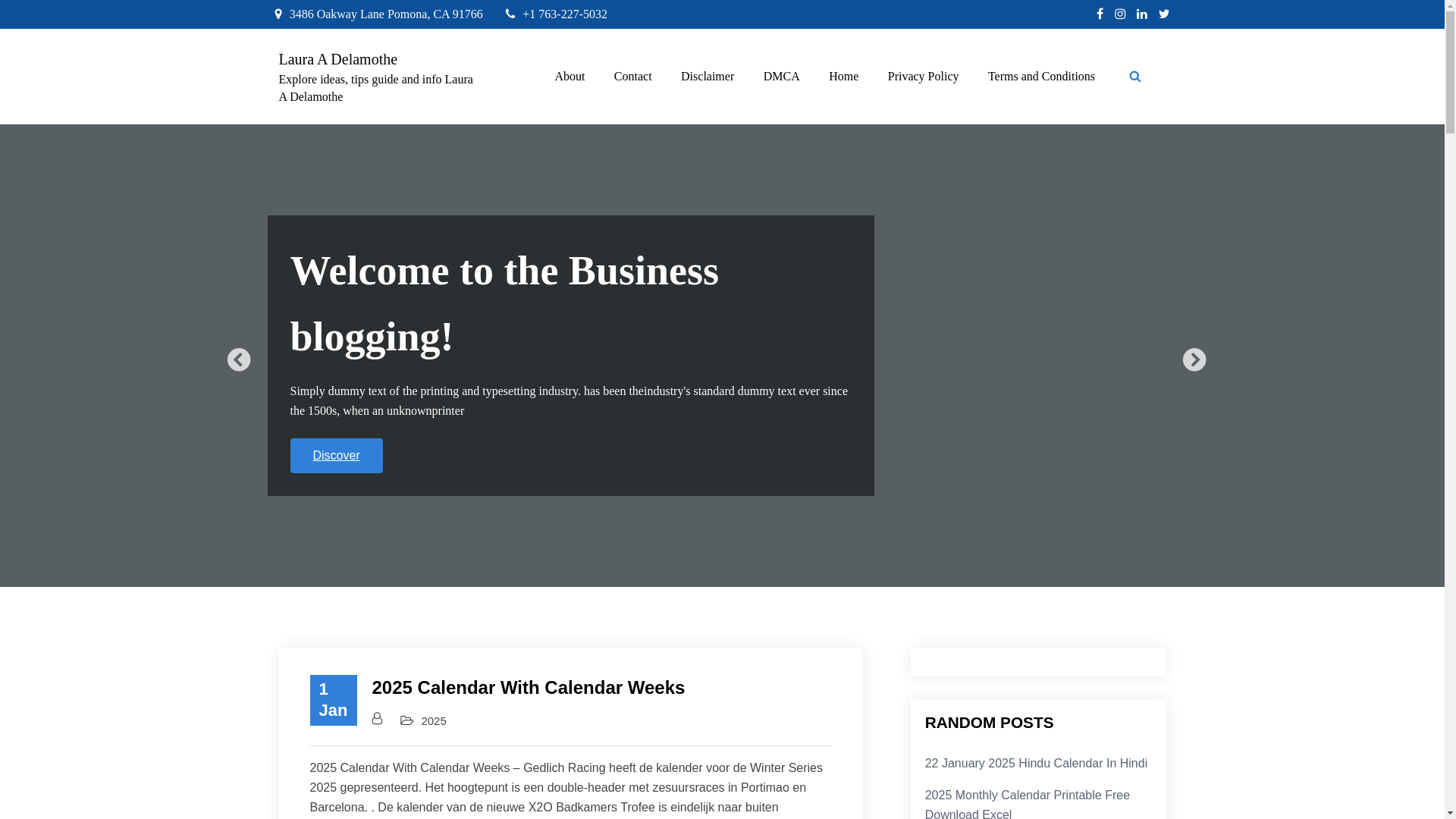 website screenshot of https://lauraadelamothe.pages.dev/