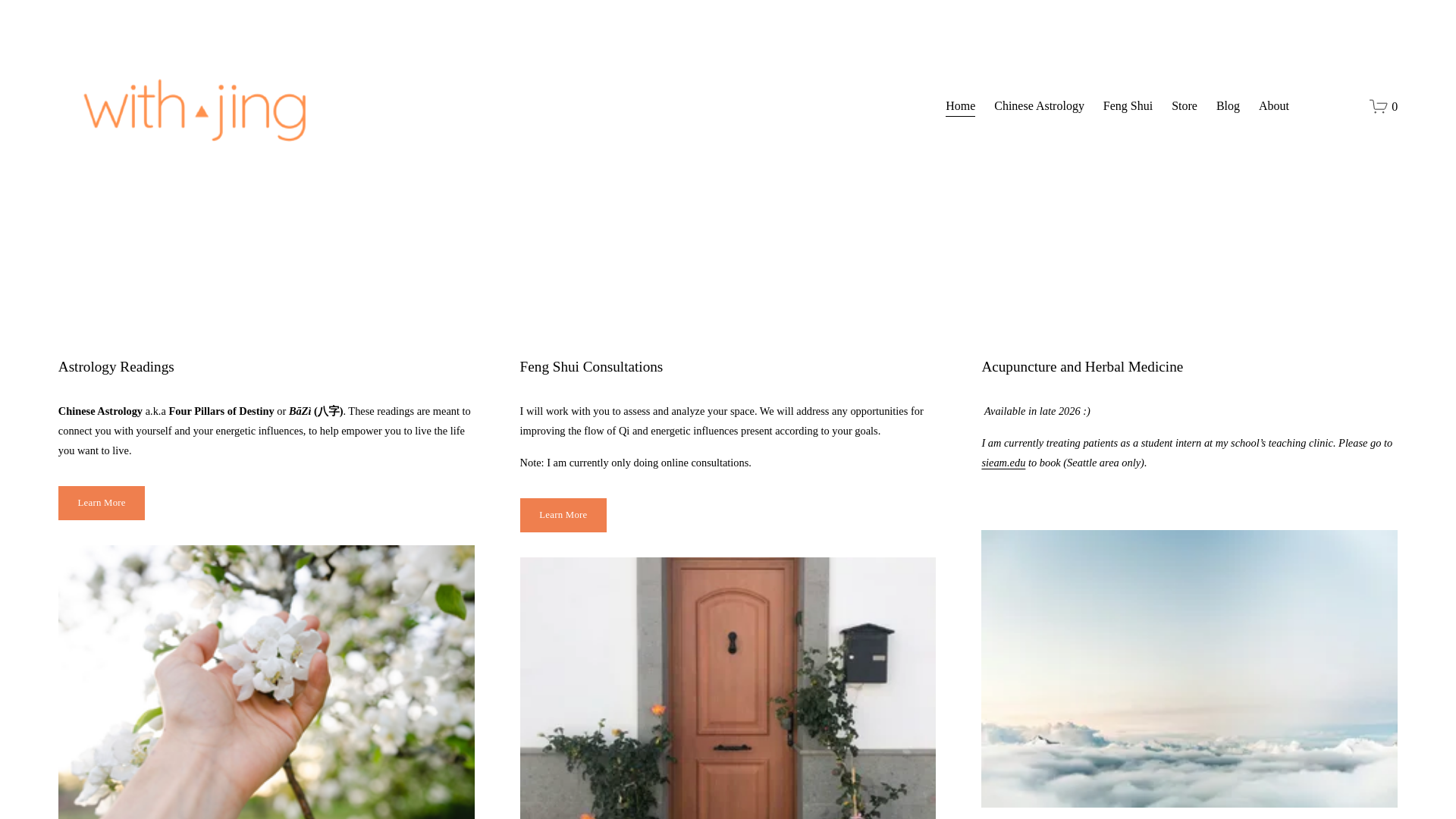 website screenshot of https://withjingacu.com/