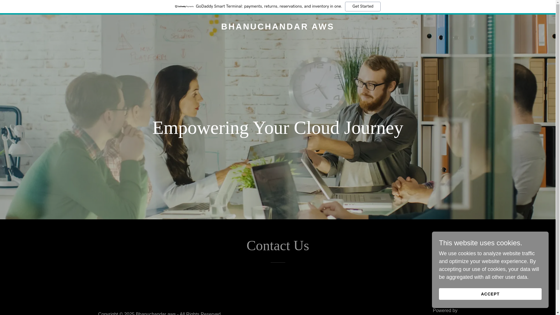 website screenshot of https://bhanuchandaraws.info/