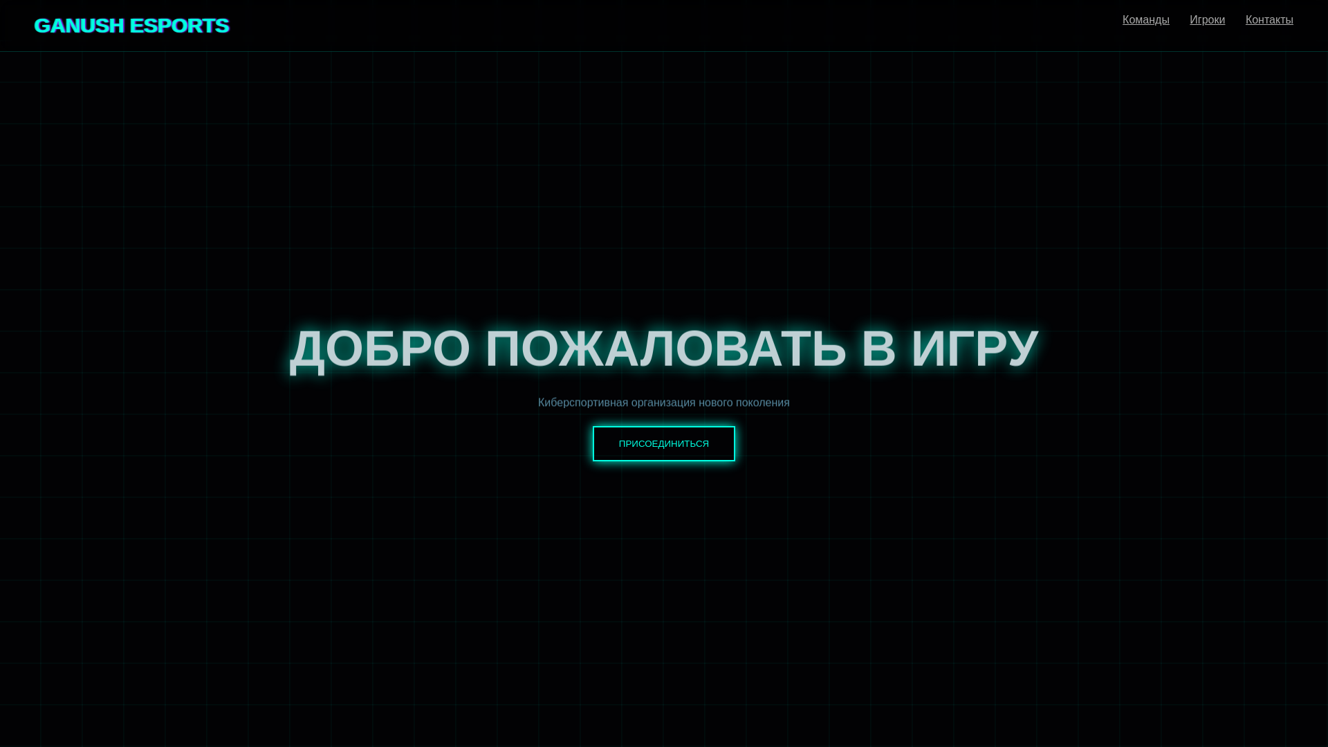 website screenshot of https://ganush8118.top/