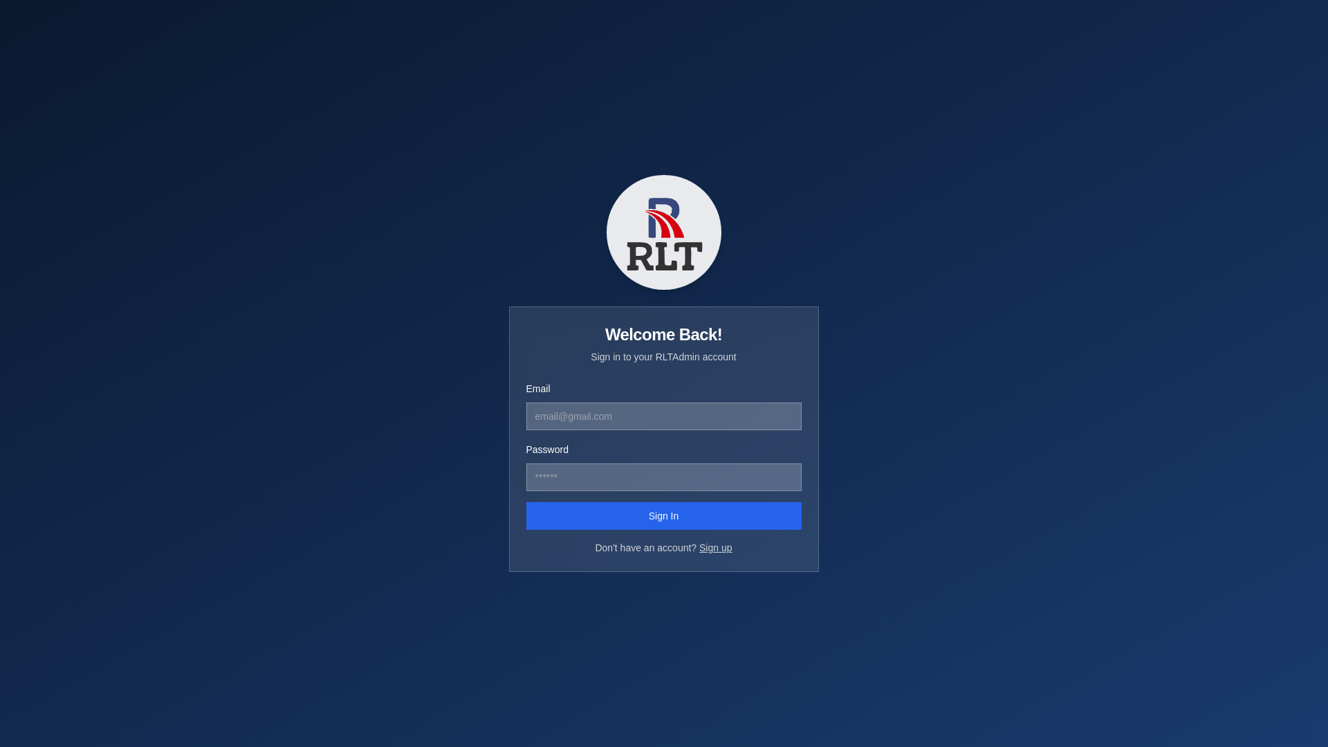 website screenshot of https://rajalakshmitransports.in/