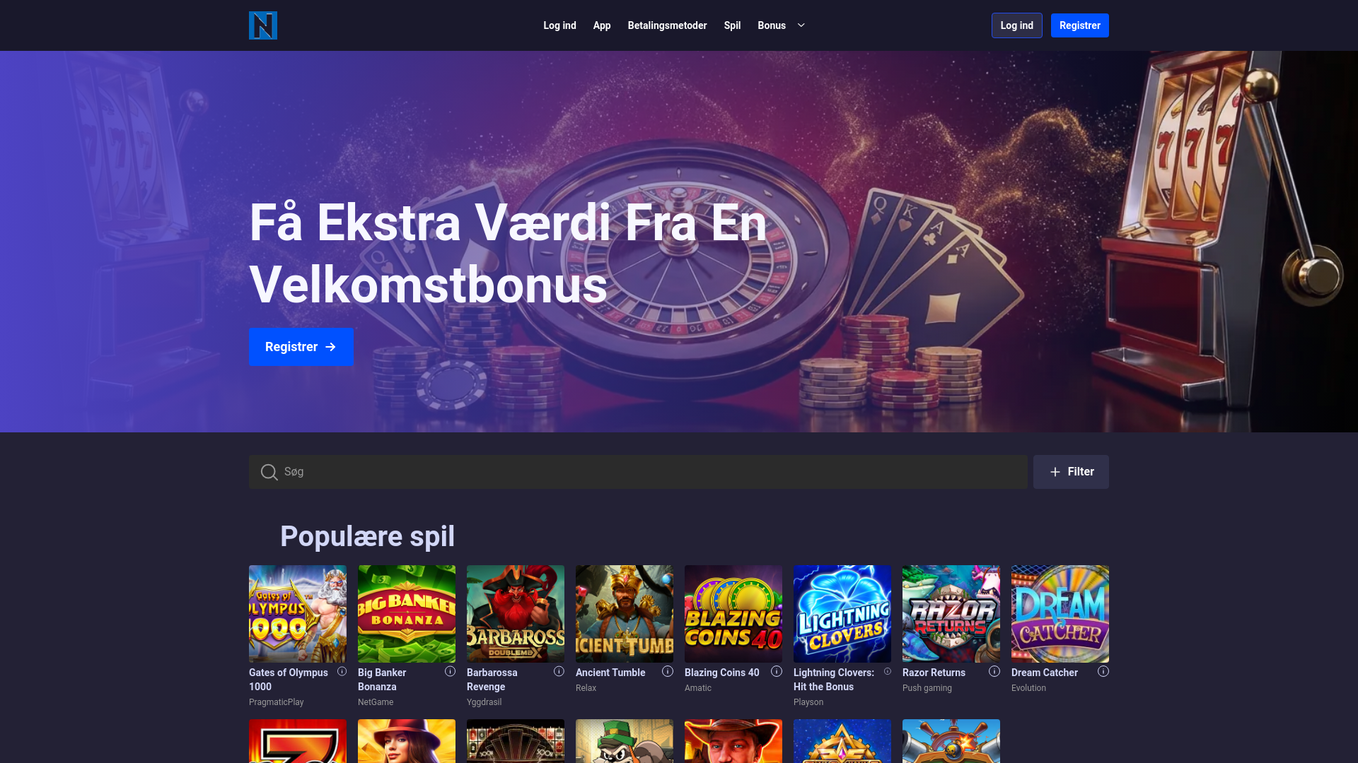 website screenshot of https://casino-nordicbet-dk.pages.dev/