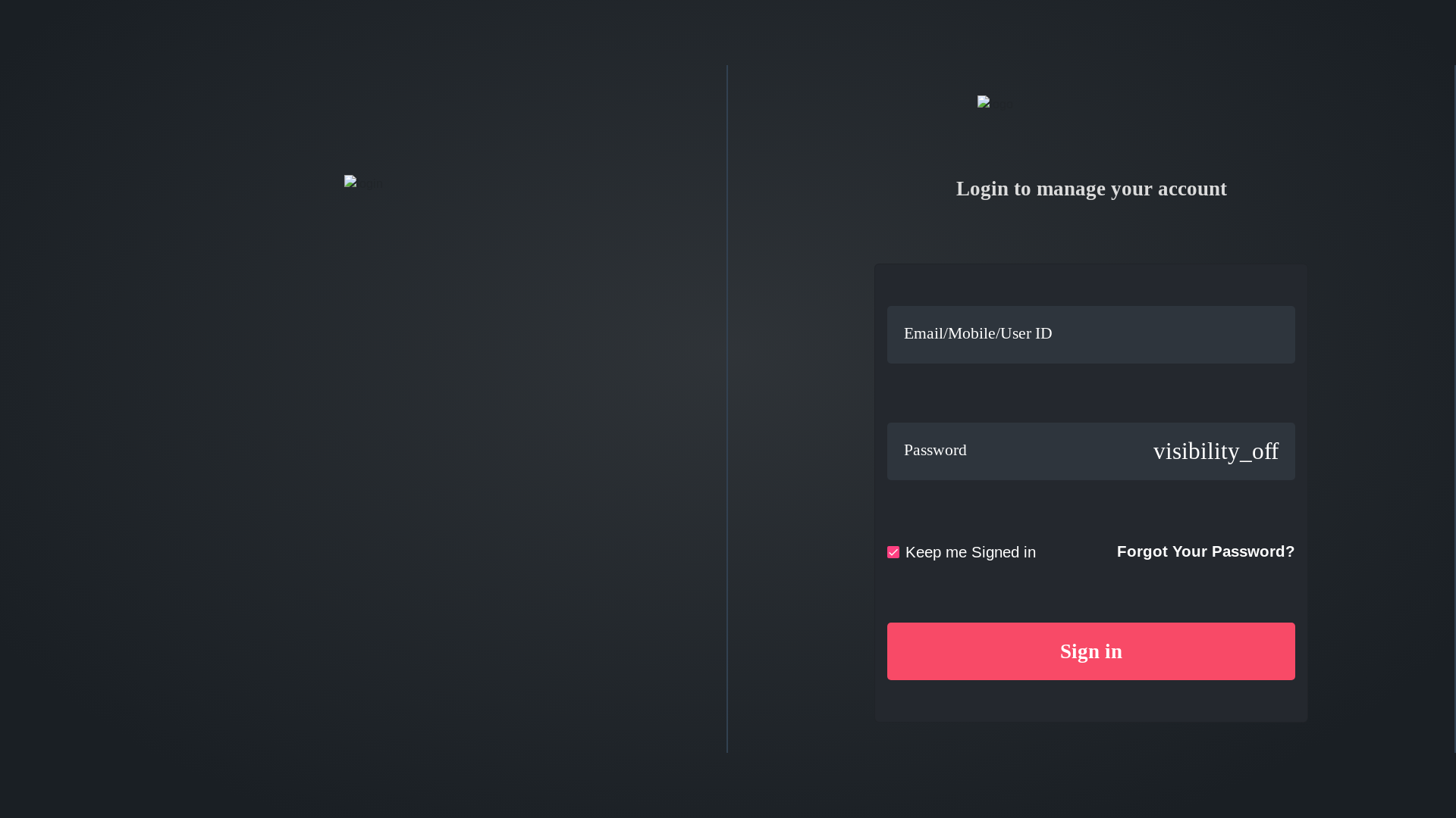 website screenshot of https://trackingmaster.co.in/
