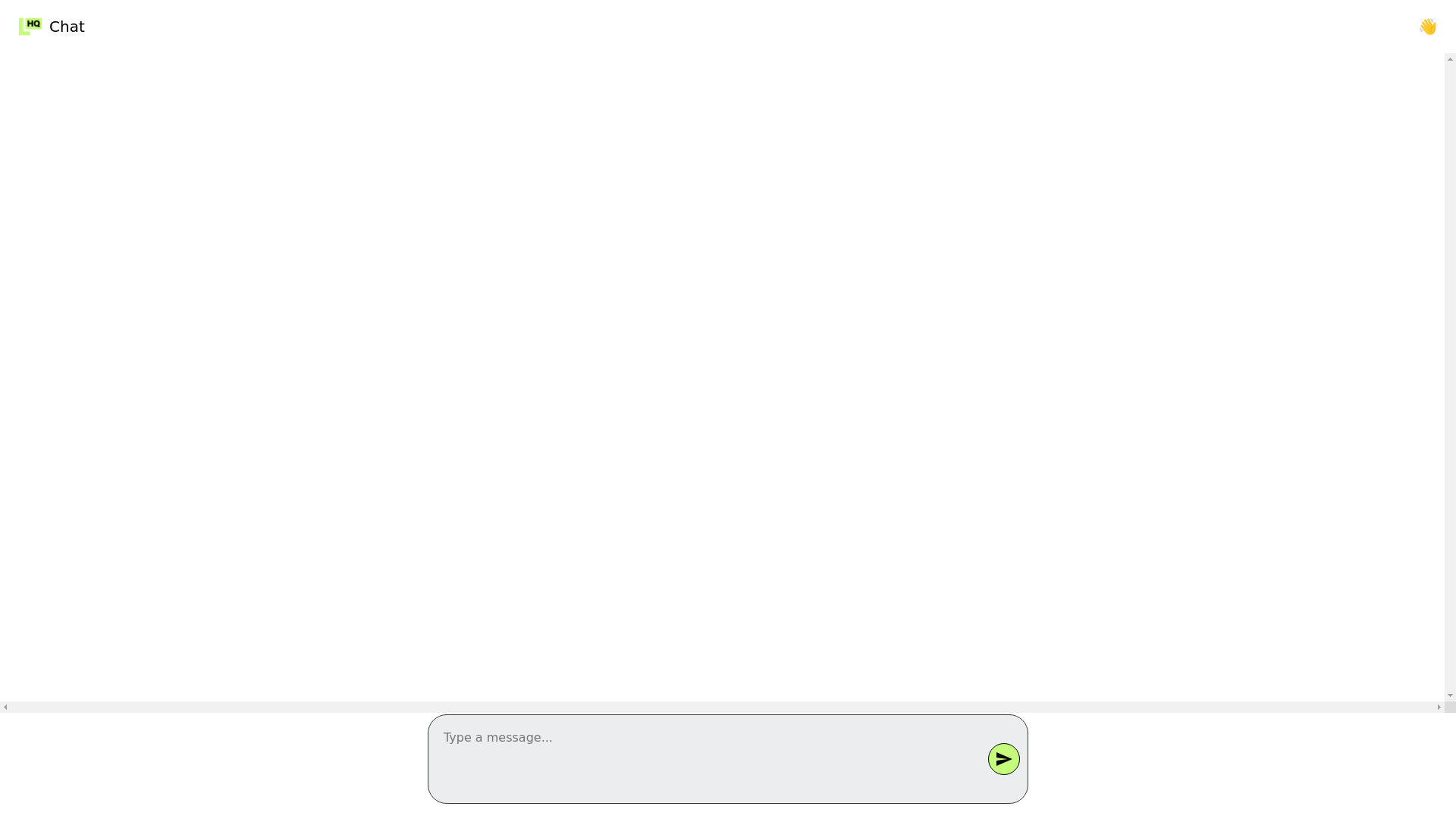 website screenshot of https://chat-bot-e4f.pages.dev/