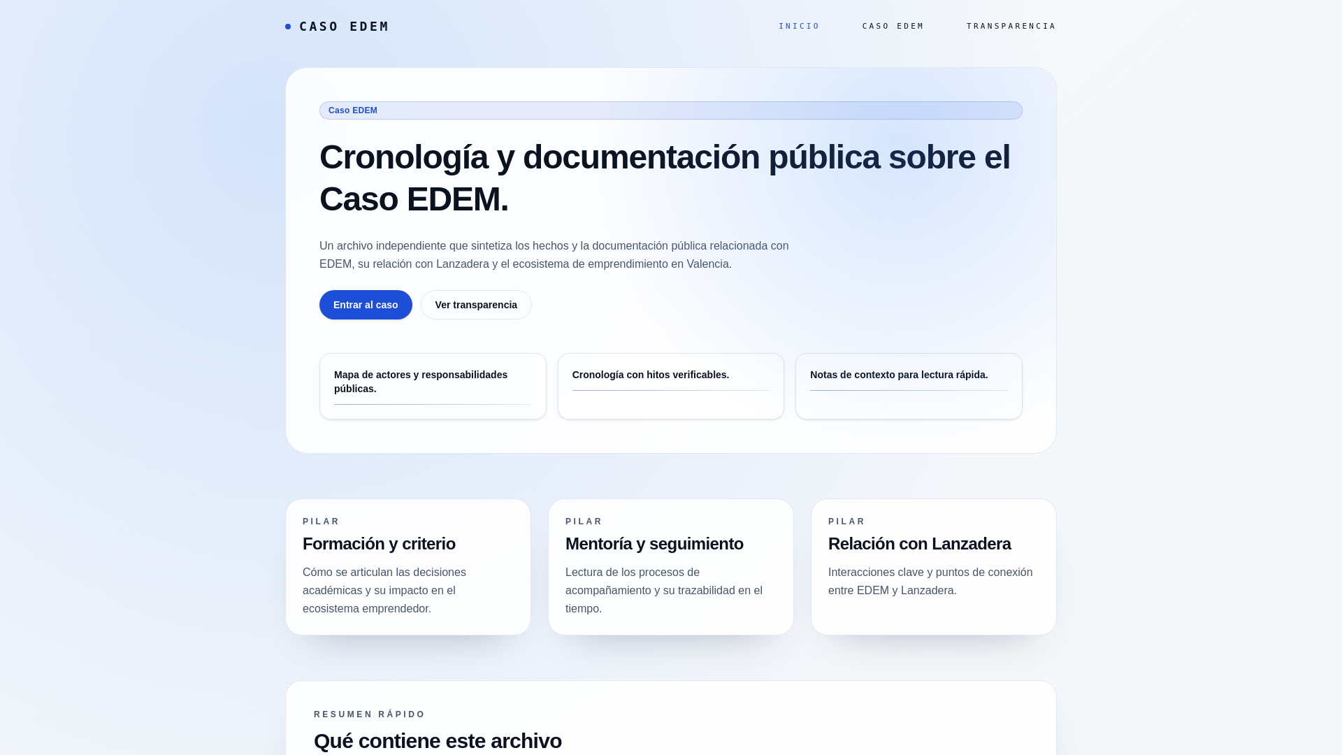 website screenshot of https://lanzadera-net.pages.dev/