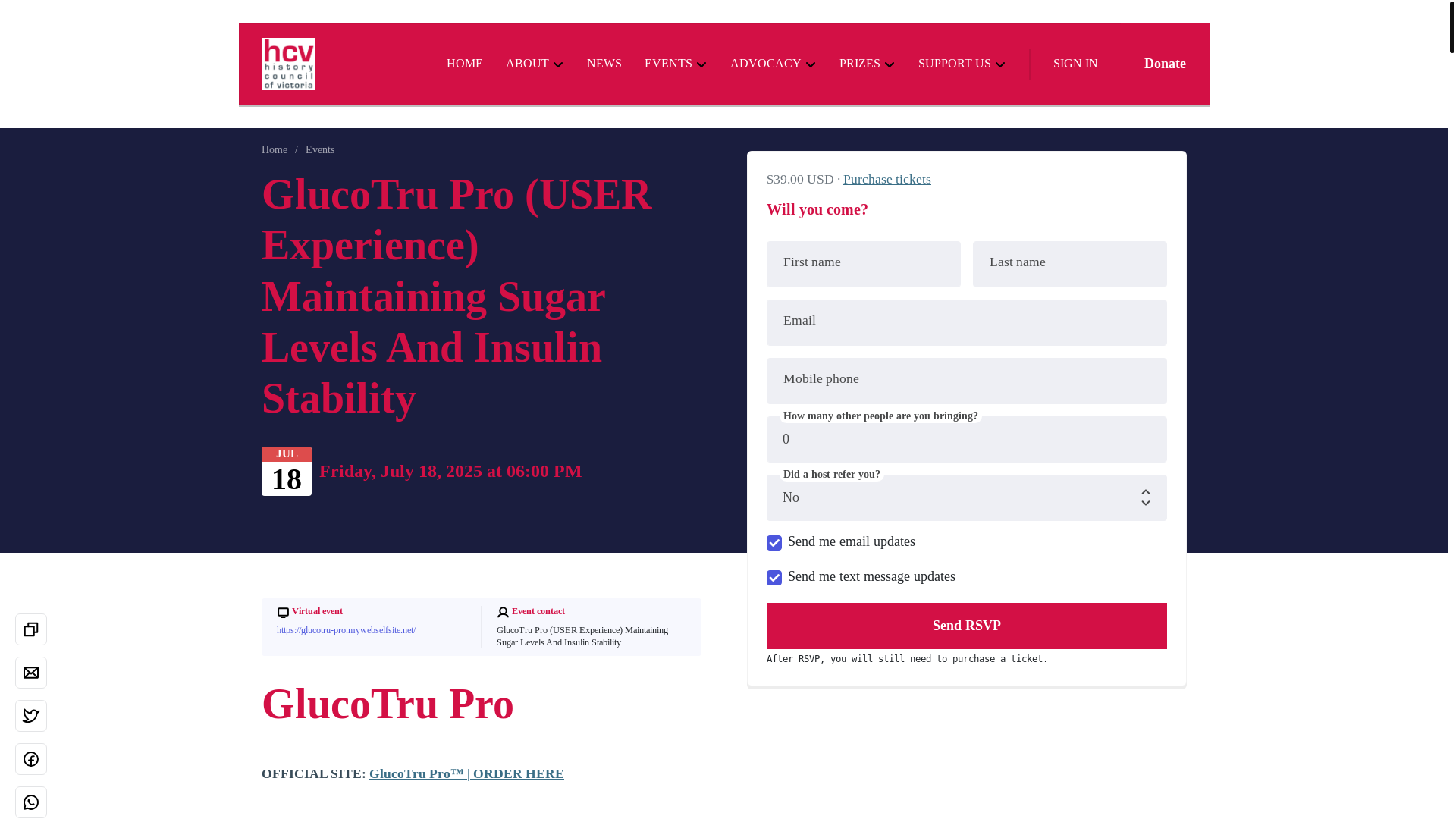 website screenshot of https://www.historycouncilvic.org.au/glucotruprousa/glucotru_pro_user_experience_maintaining_sugar_levels_and_insulin_stability