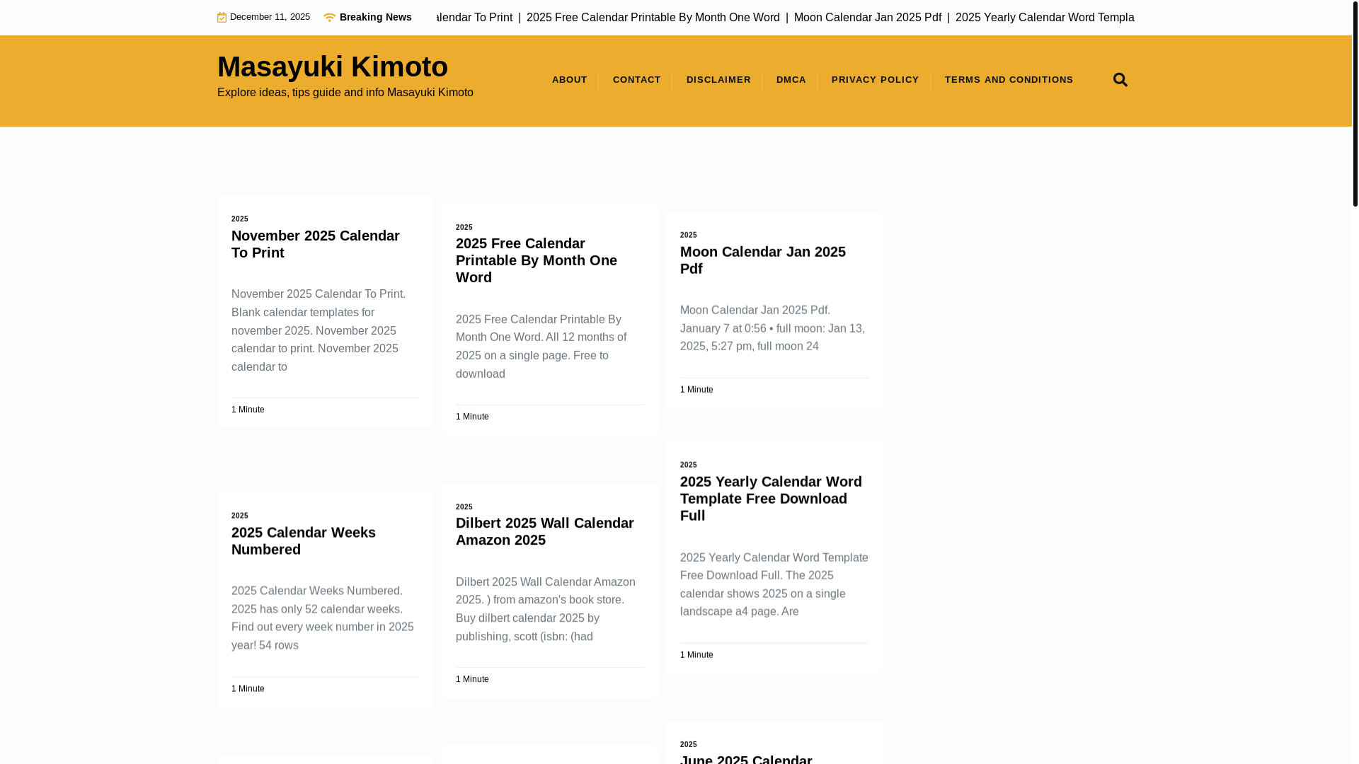 website screenshot of https://masayukikimoto.pages.dev/