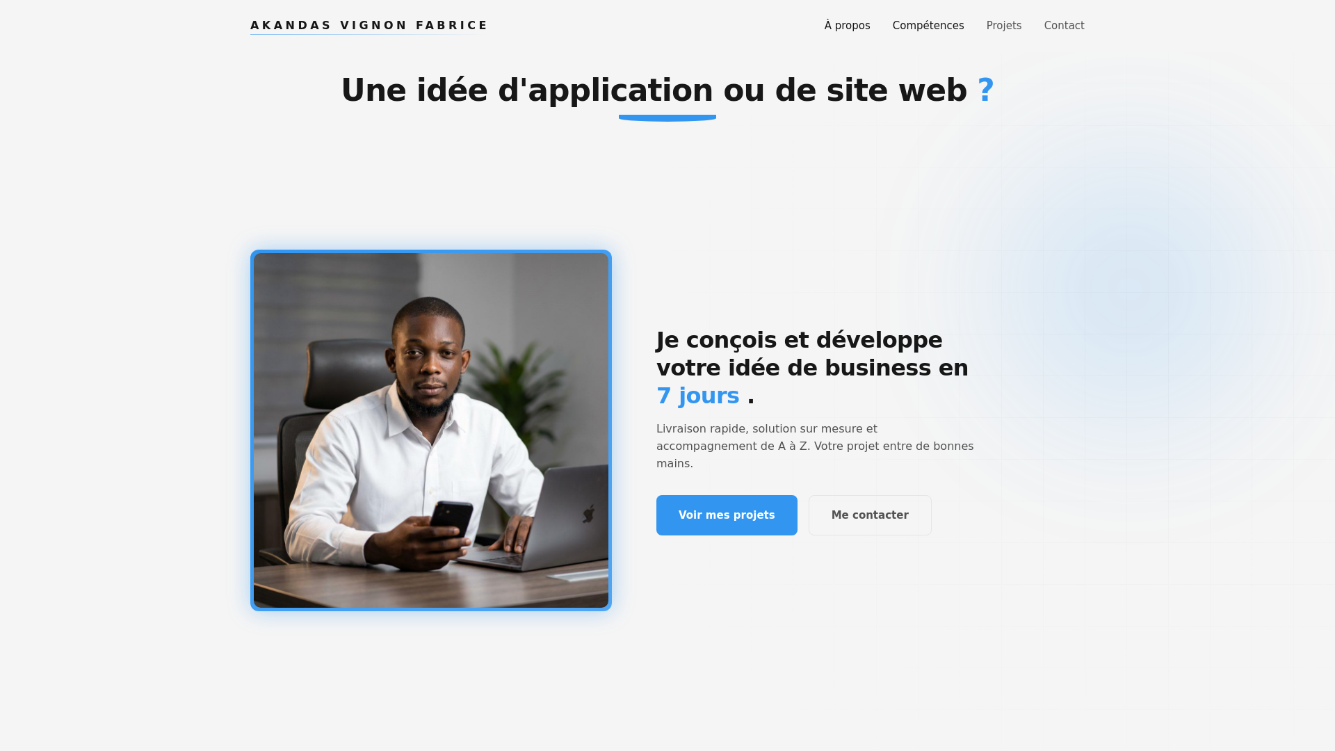 website screenshot of https://portfolio-8na.pages.dev/