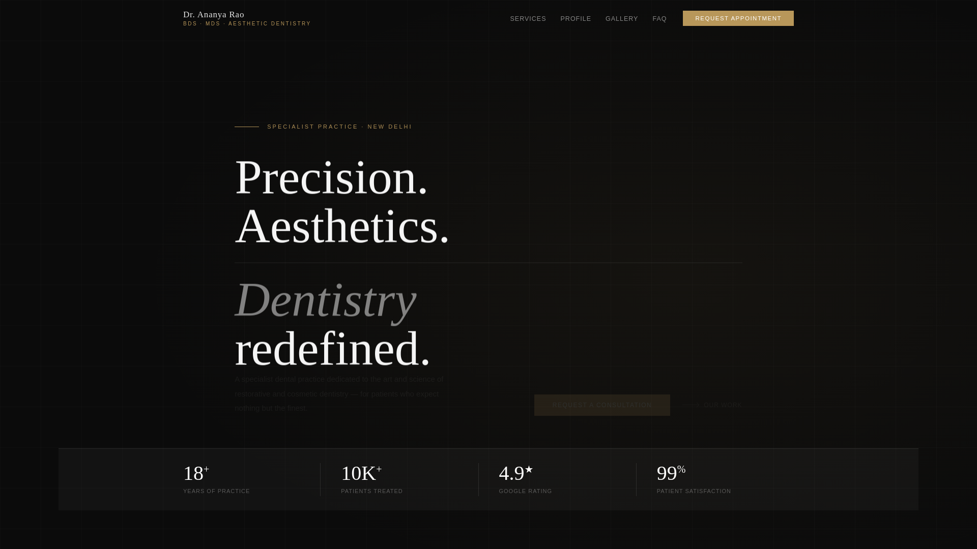 website screenshot of https://dental-prototype-3.pages.dev/