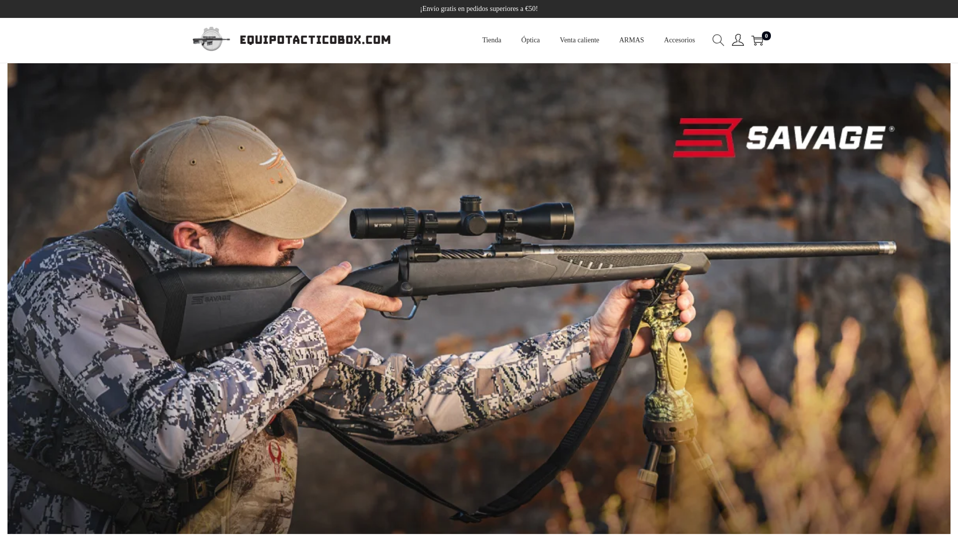 website screenshot of https://equipotacticobox.com/