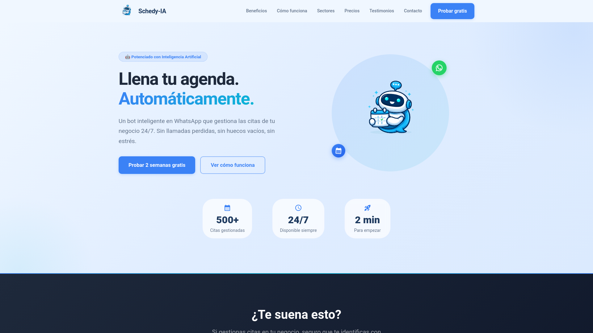 website screenshot of https://landing-a7r.pages.dev/