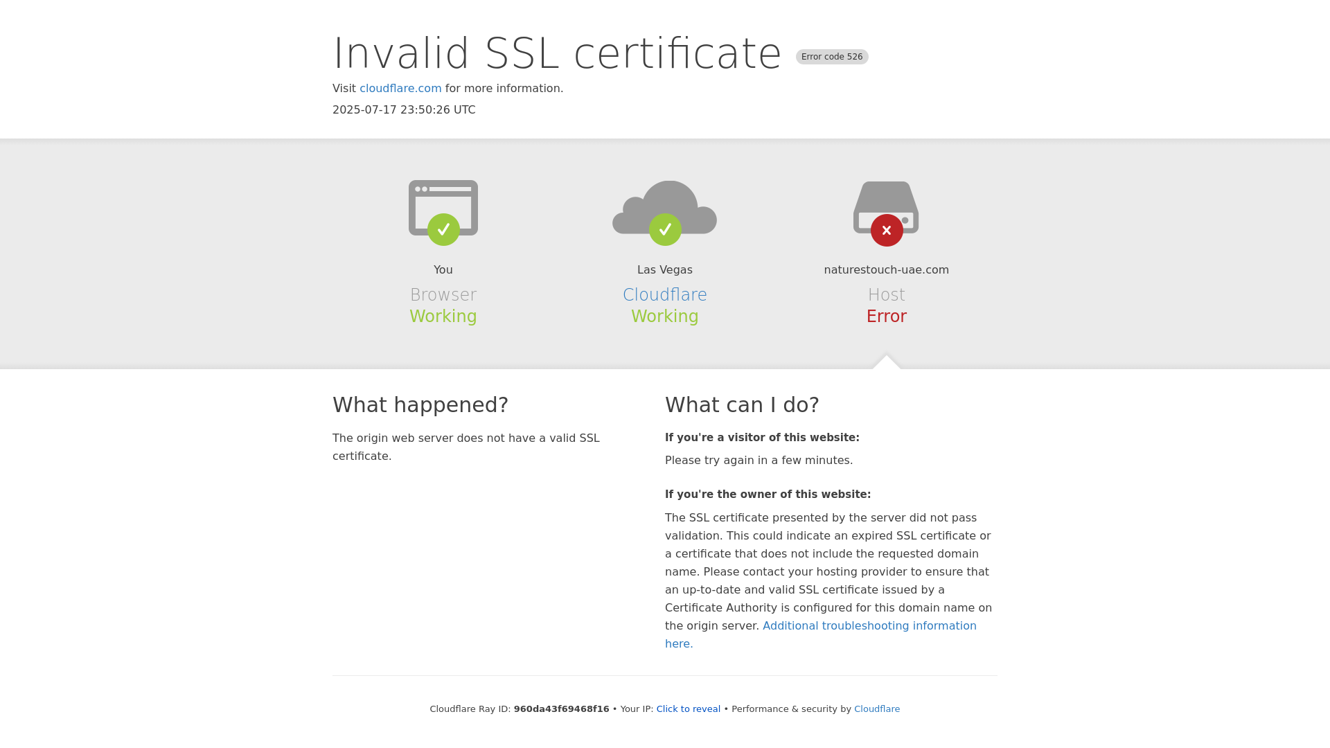 website screenshot of https://naturestouch-uae.com/