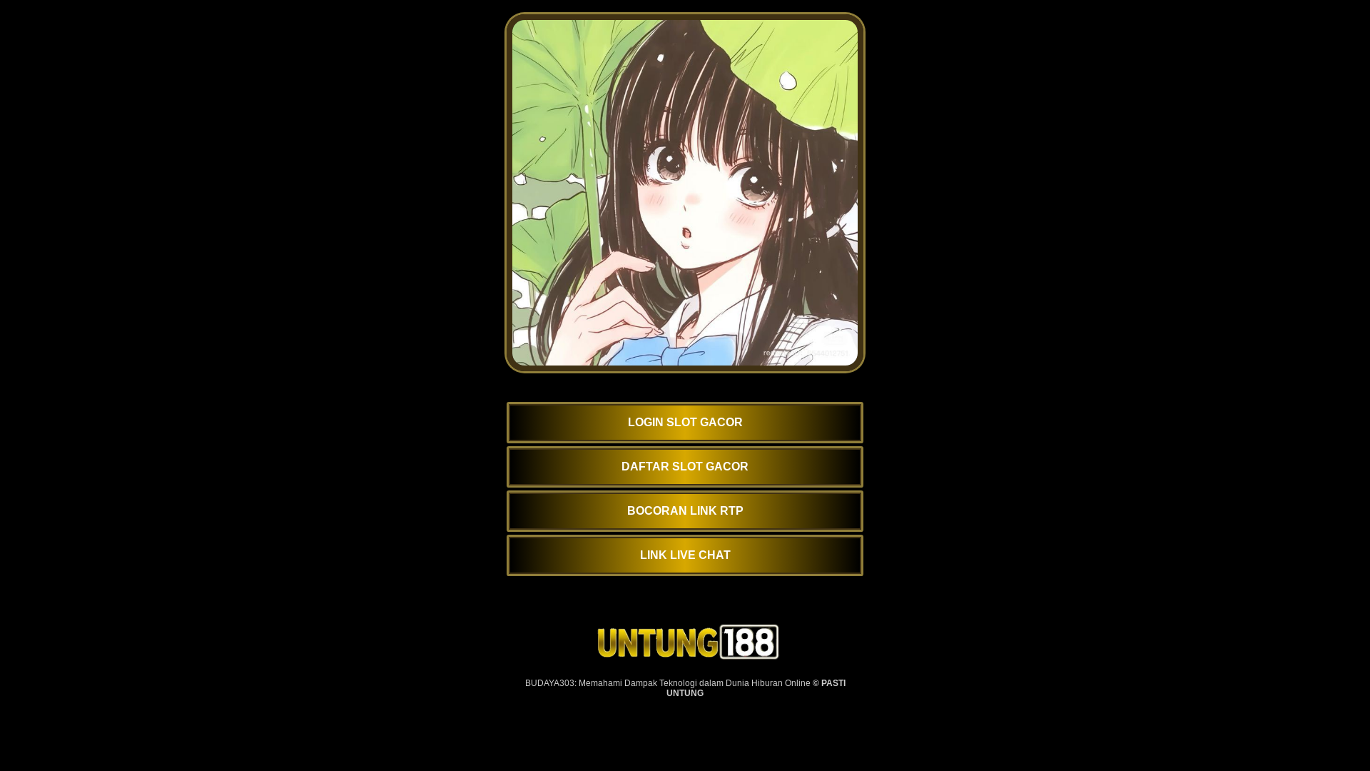 website screenshot of https://budaya303-1bi.pages.dev/