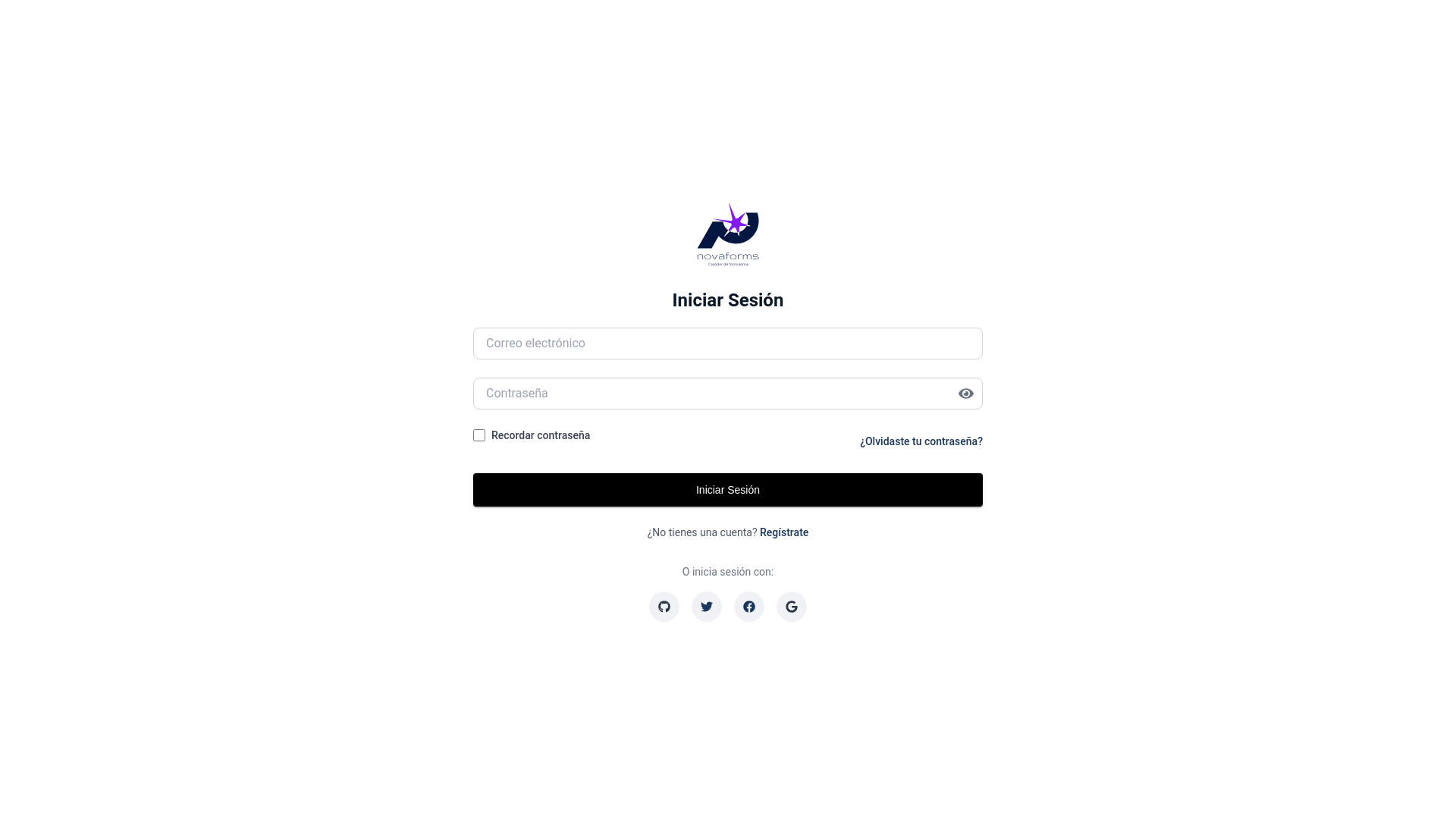 website screenshot of https://novaform.pages.dev/