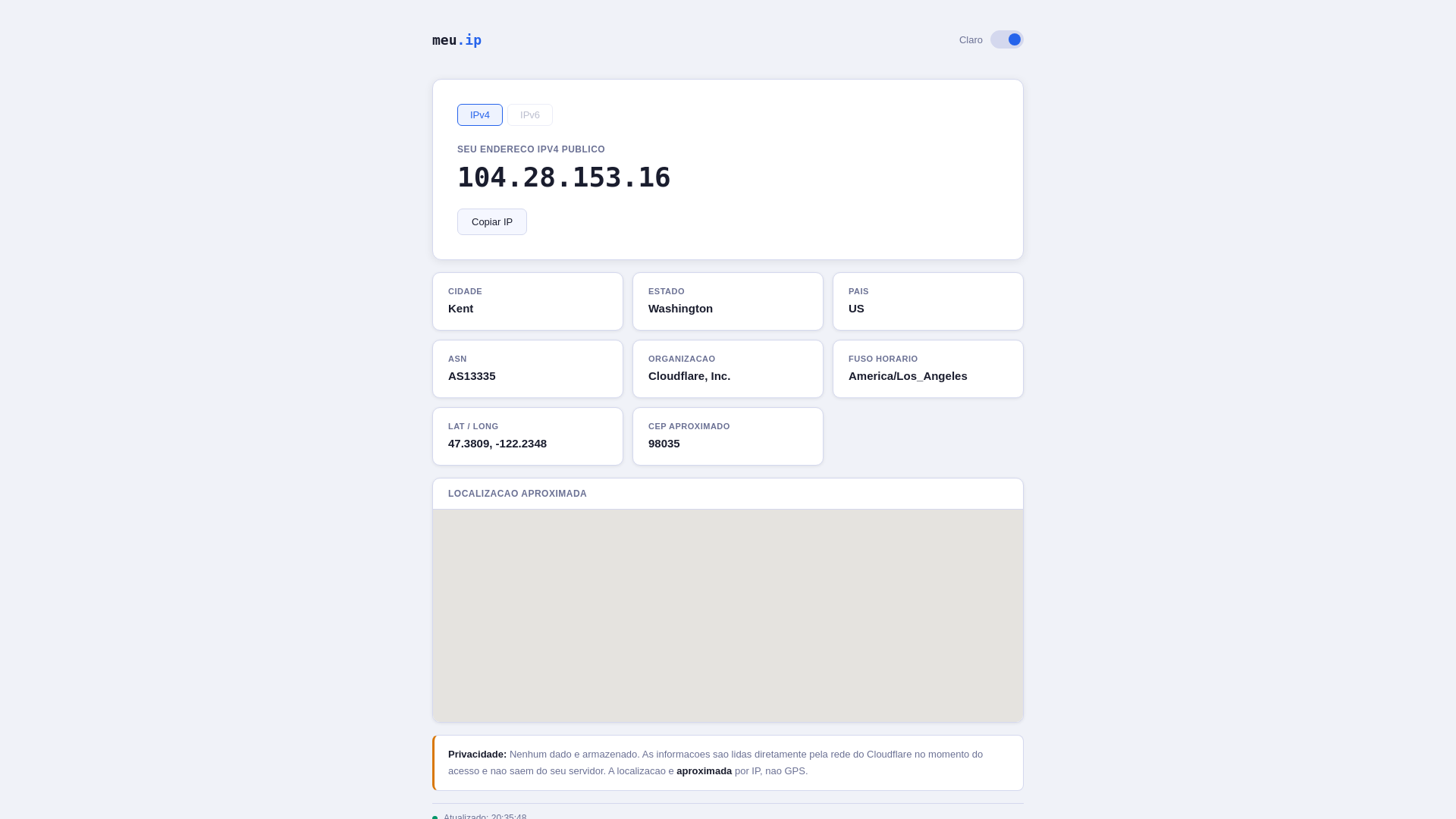 website screenshot of https://my-ip-cvv.pages.dev/