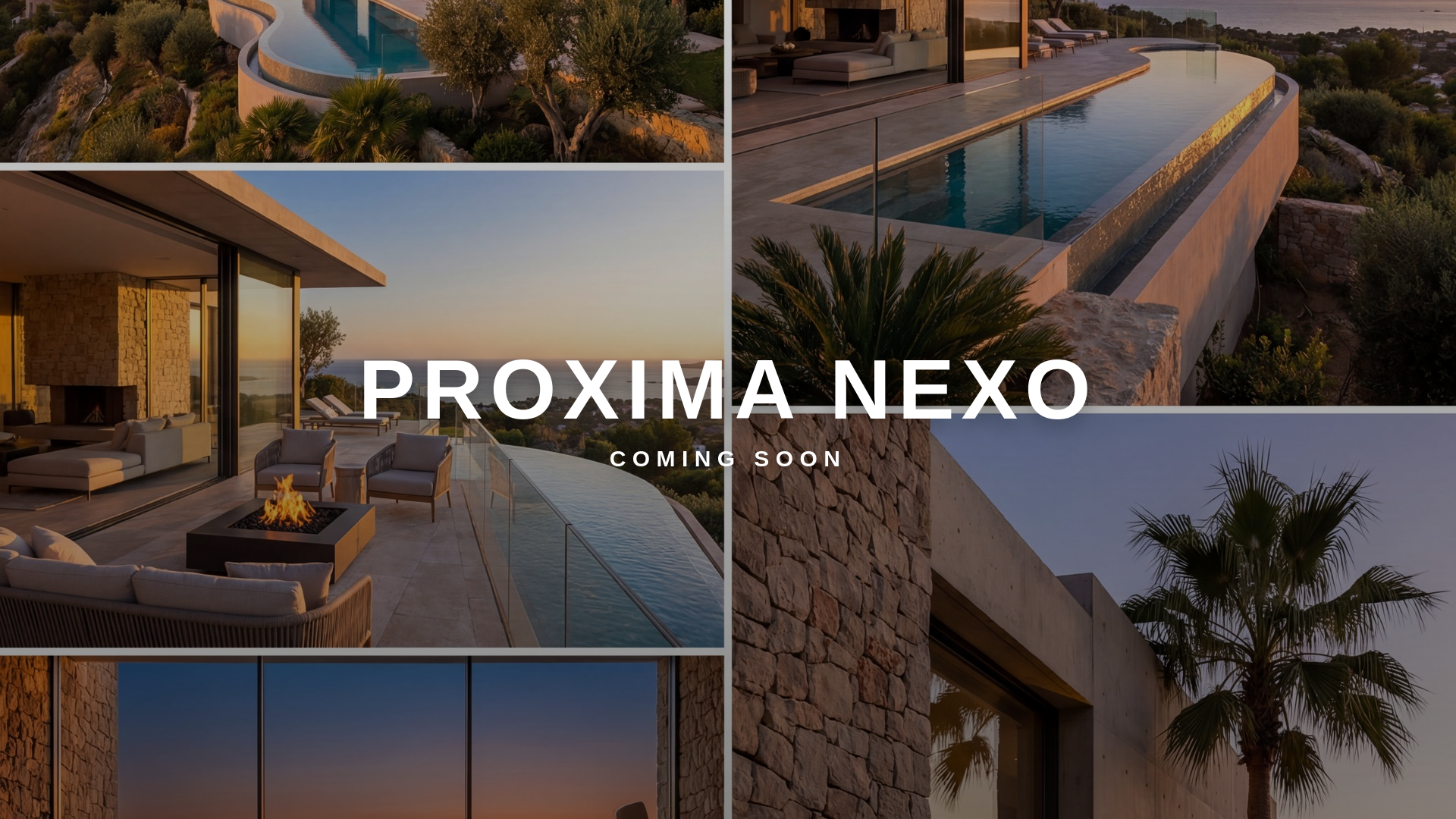 website screenshot of https://proxima-nexo.es/