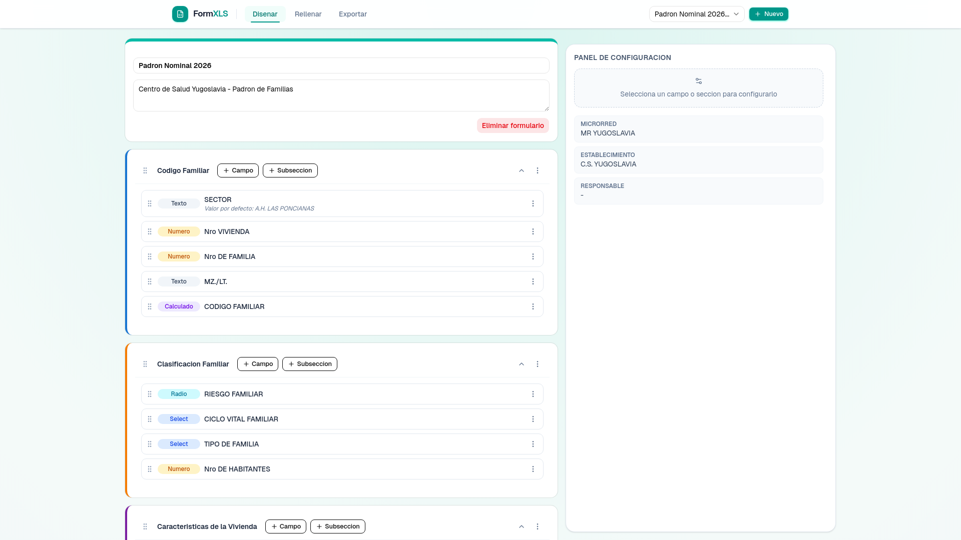 website screenshot of https://formxlsbuilder.pages.dev/