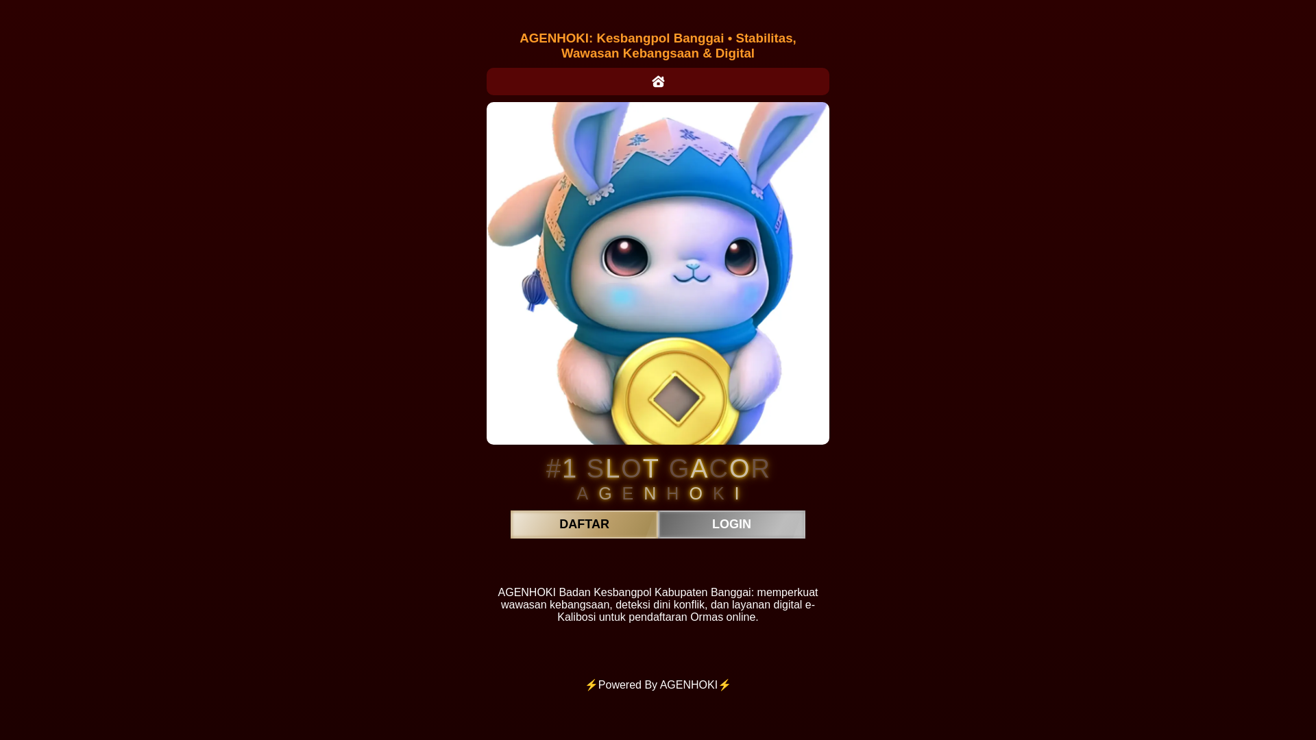 website screenshot of https://agenhoki-bakesbangpol.pages.dev/