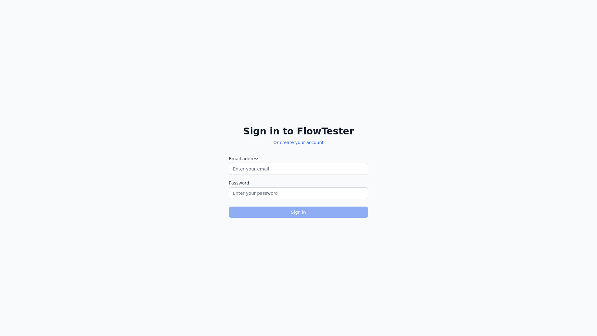 website screenshot of https://flowtester-webapp.pages.dev/