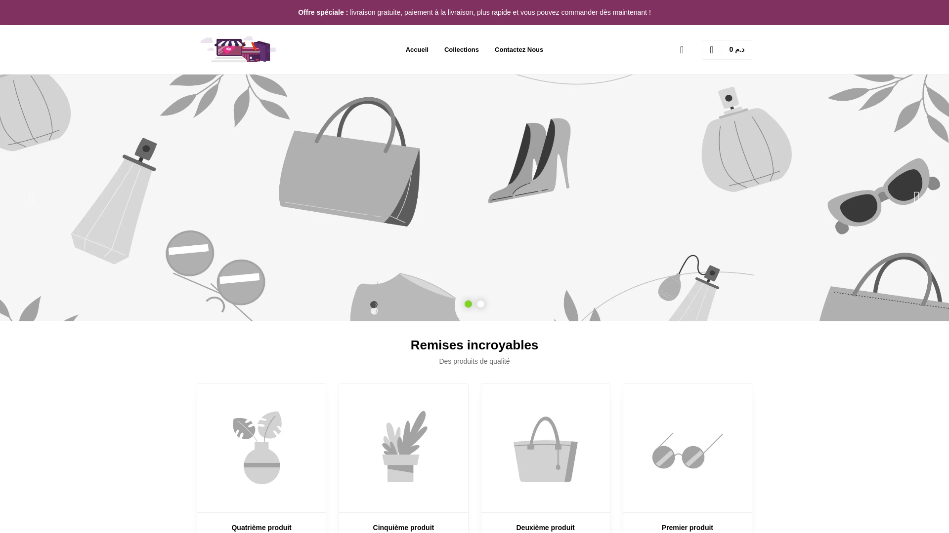 website screenshot of https://cooperativezaki.online/