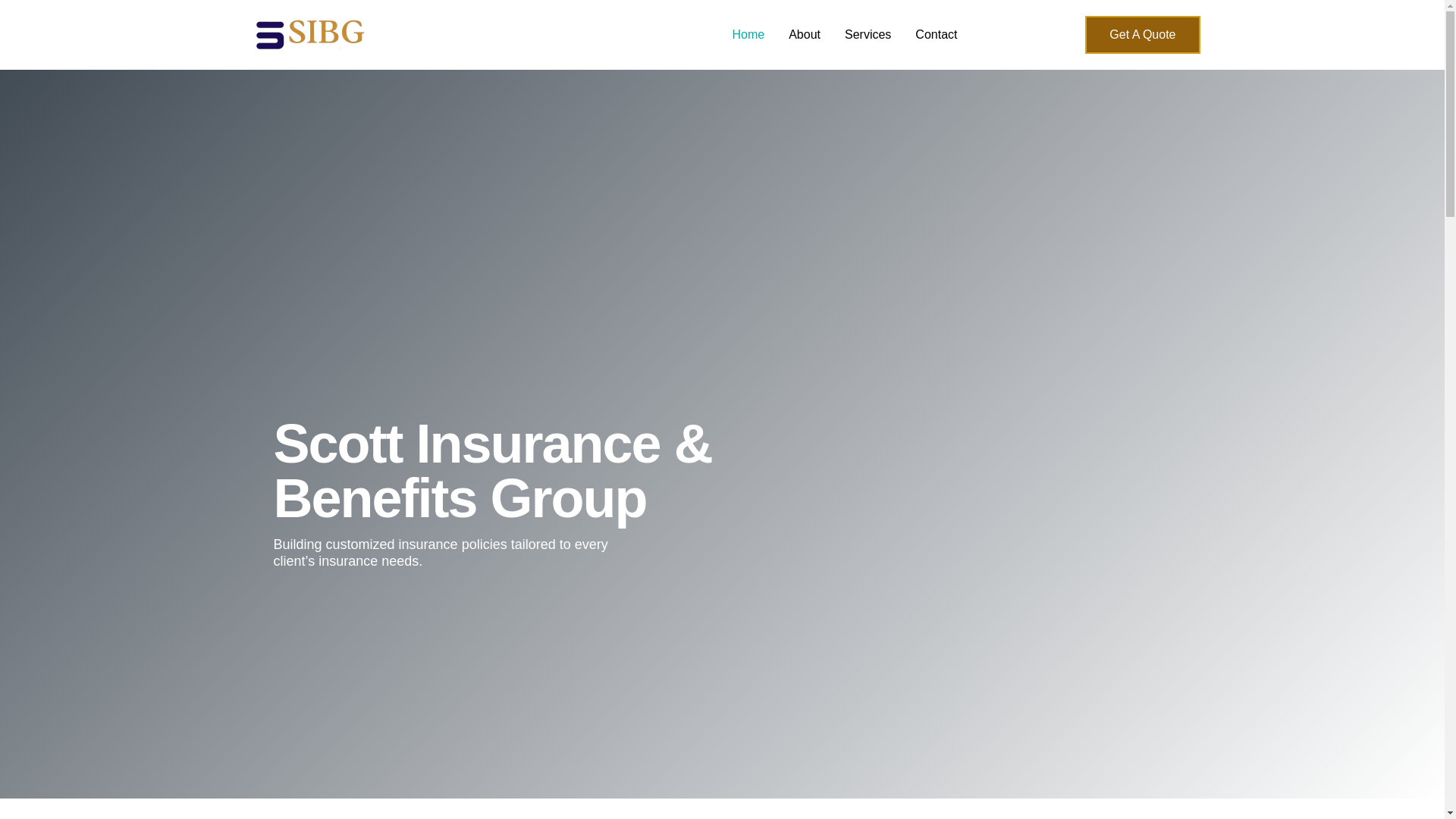 website screenshot of https://connectsibenefitsgroup.com/