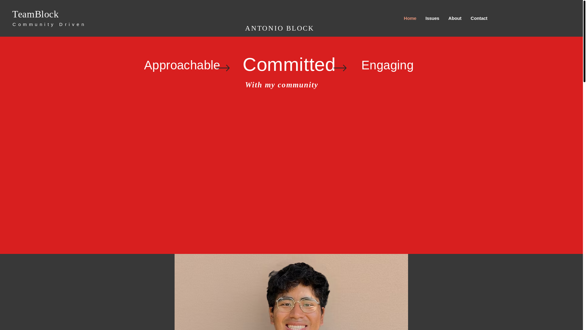 website screenshot of https://jointeamblock.com/