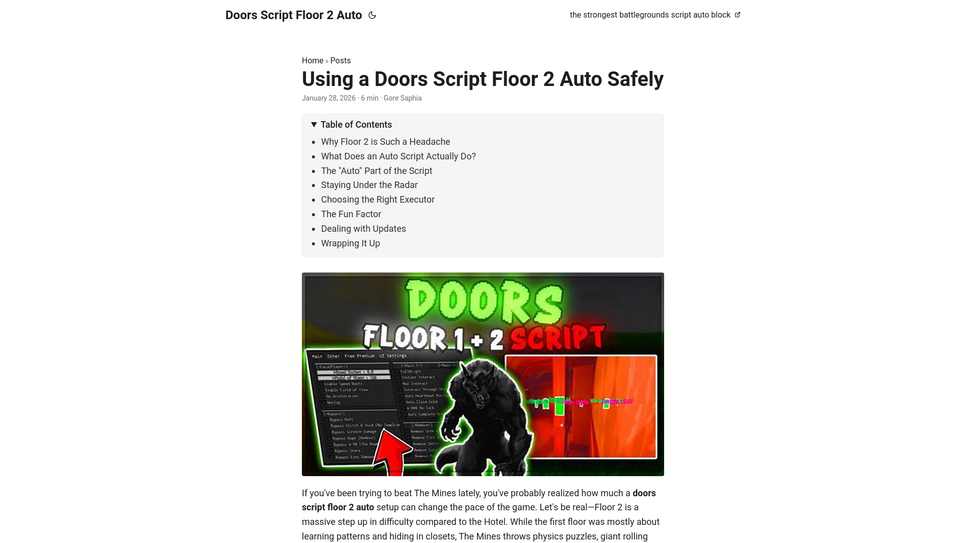 website screenshot of https://doors-script-floor-2-auto.pages.dev/