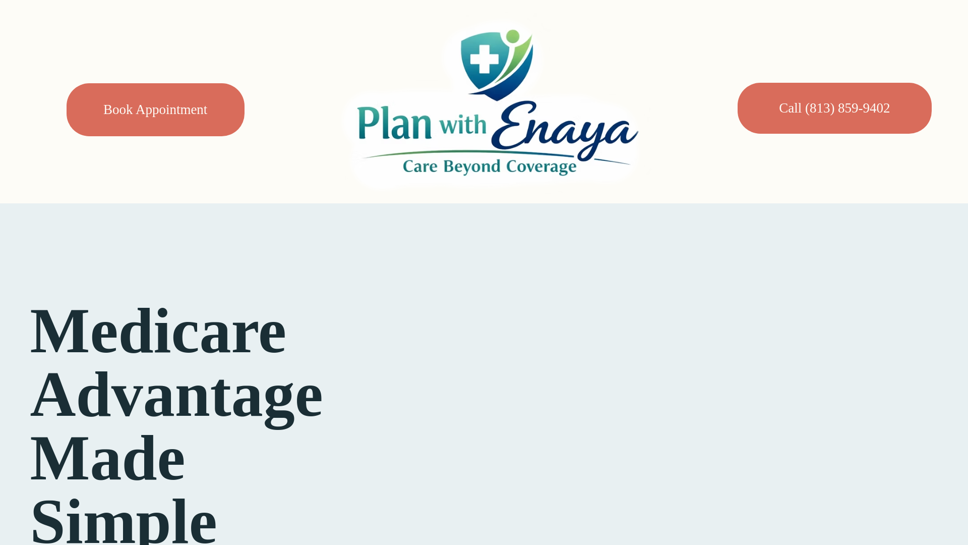 website screenshot of https://planwithenaya.com/