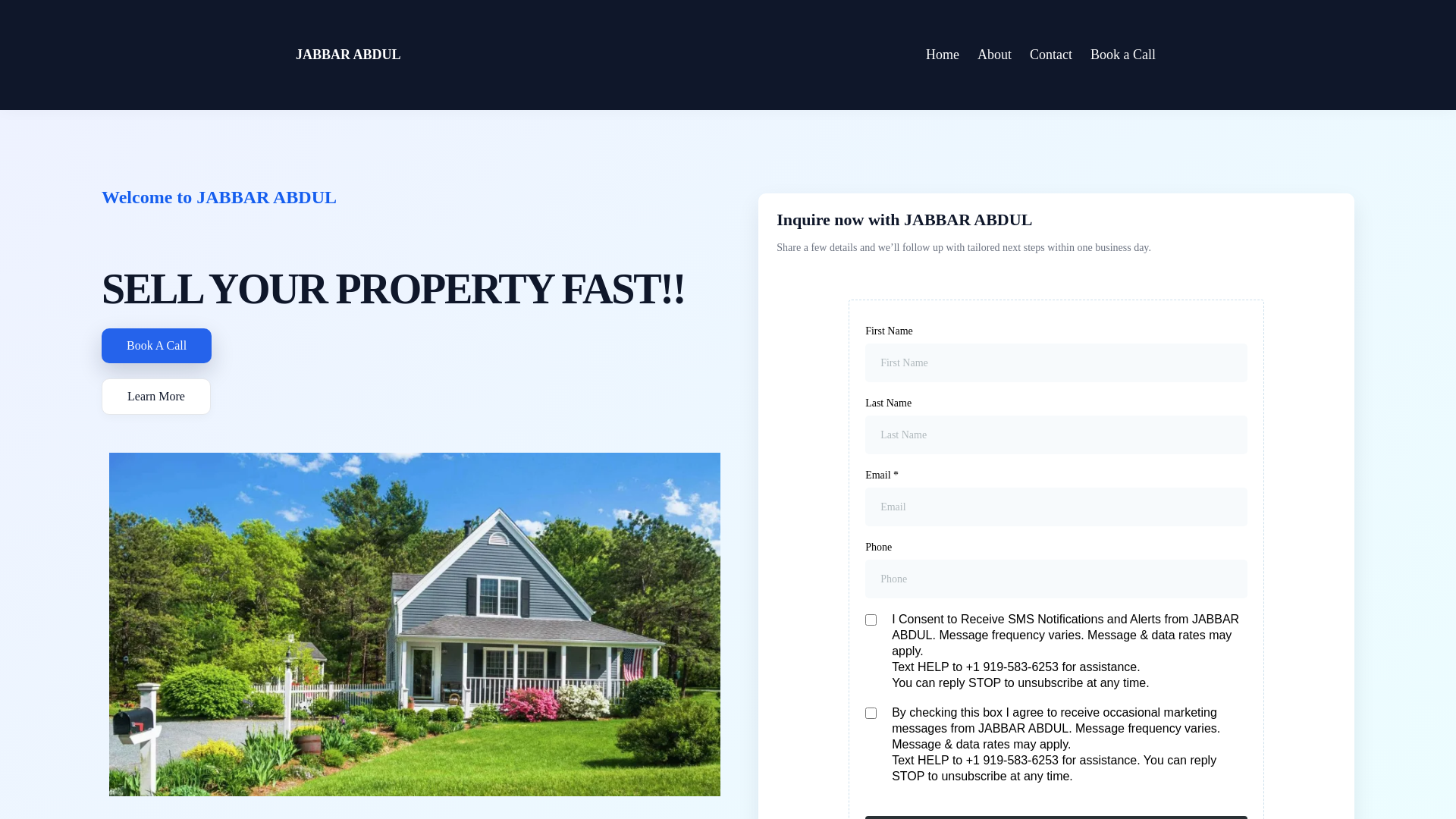 website screenshot of https://7fifteeninvestments.org