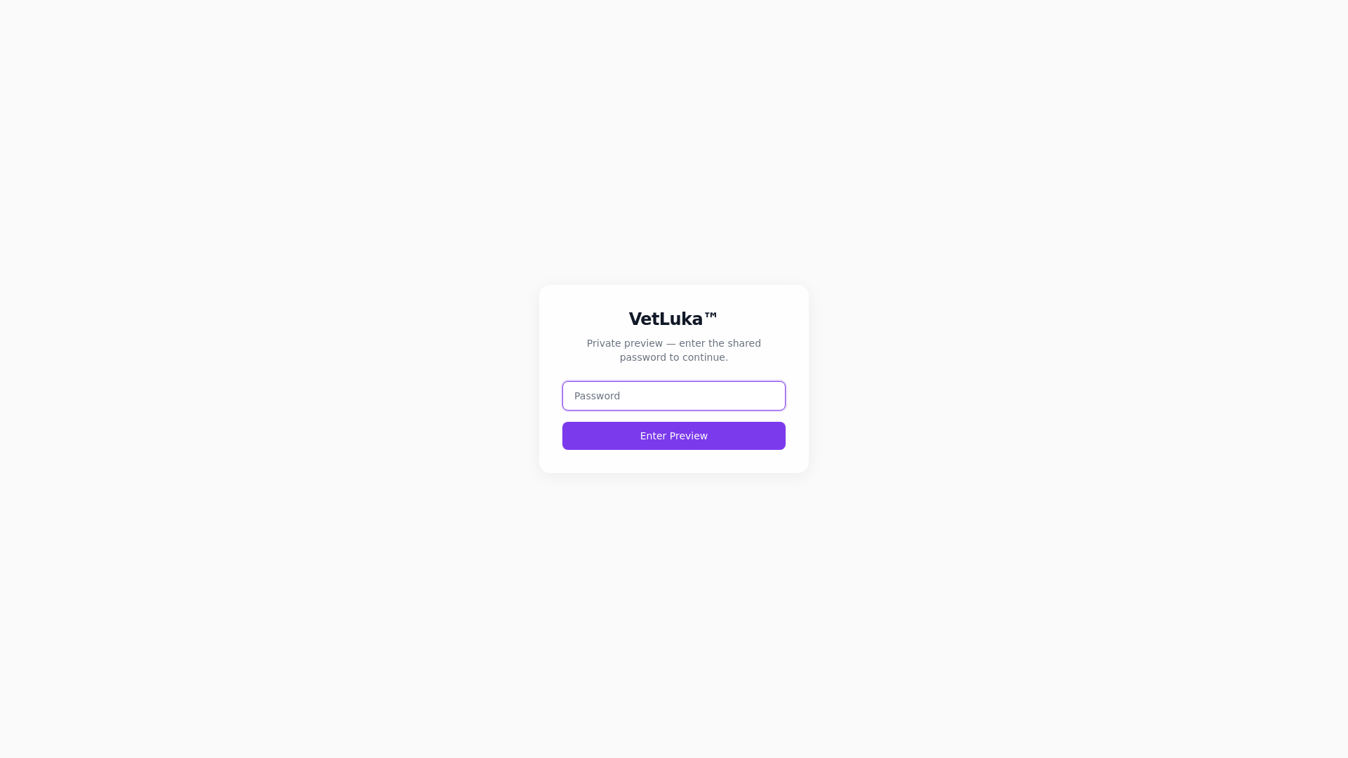 website screenshot of https://vetluka.com