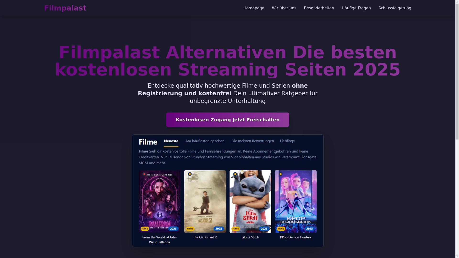 website screenshot of https://filmpalast-zdpx.pages.dev/