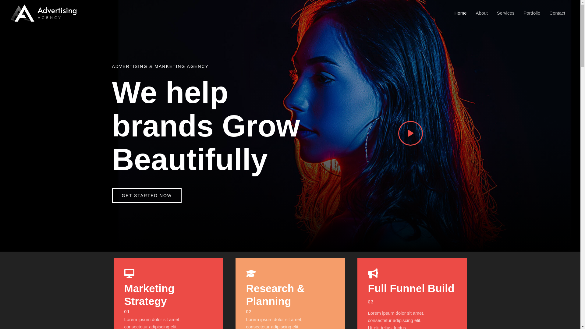 website screenshot of https://ezboostmarketing.com/