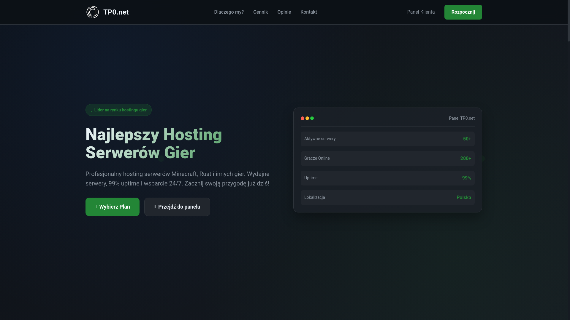 website screenshot of https://tp0-najnowsza-glowna.pages.dev/