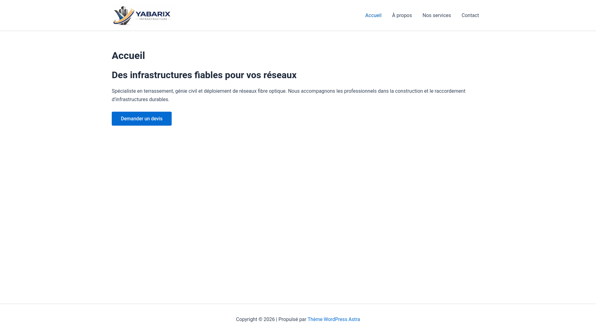website screenshot of https://yabarix.com/