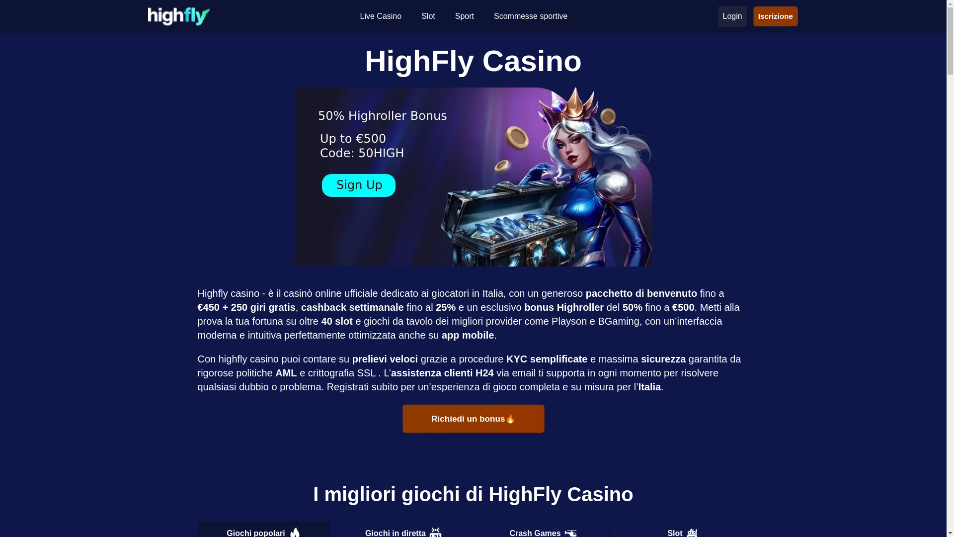 website screenshot of https://highflycasino-it-6720.pages.dev/