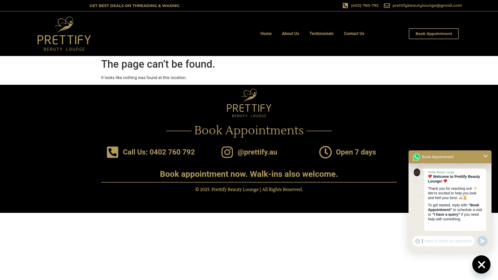 website screenshot of https://www.prettify.au/best-casino-in-australia-to-play-slots/