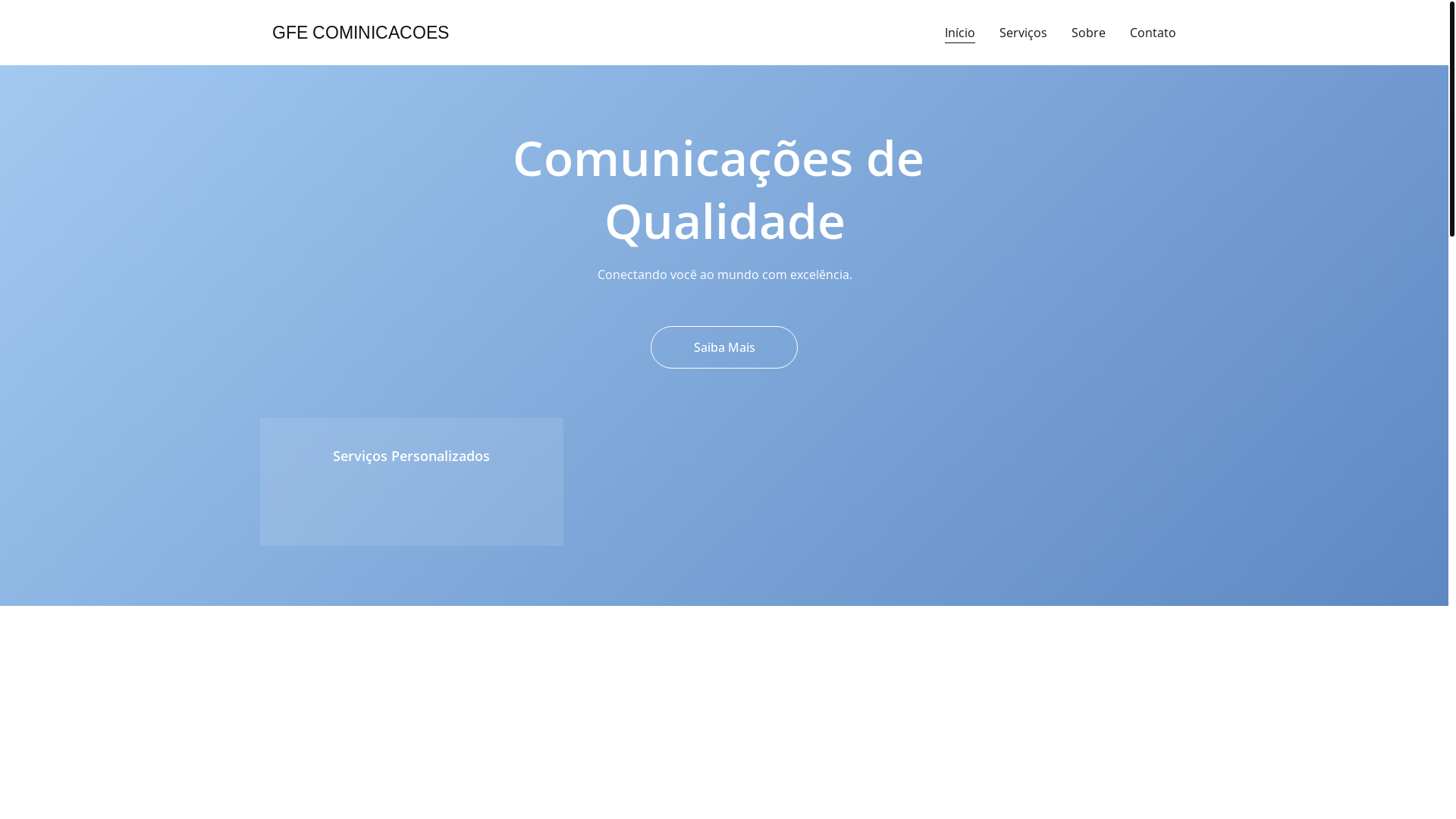 website screenshot of https://gfecominicacoes.shop/