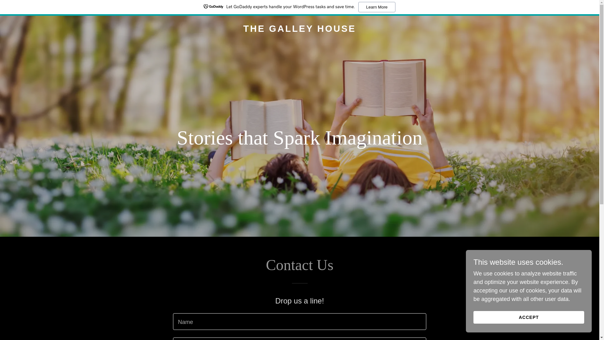 website screenshot of https://thegalleyhouse.com/