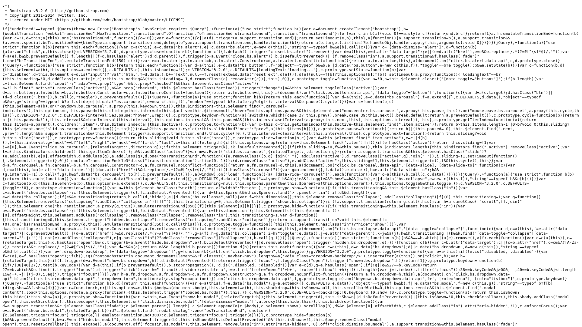 website screenshot of https://www.pdilin.com/js/bootstrap.min.js