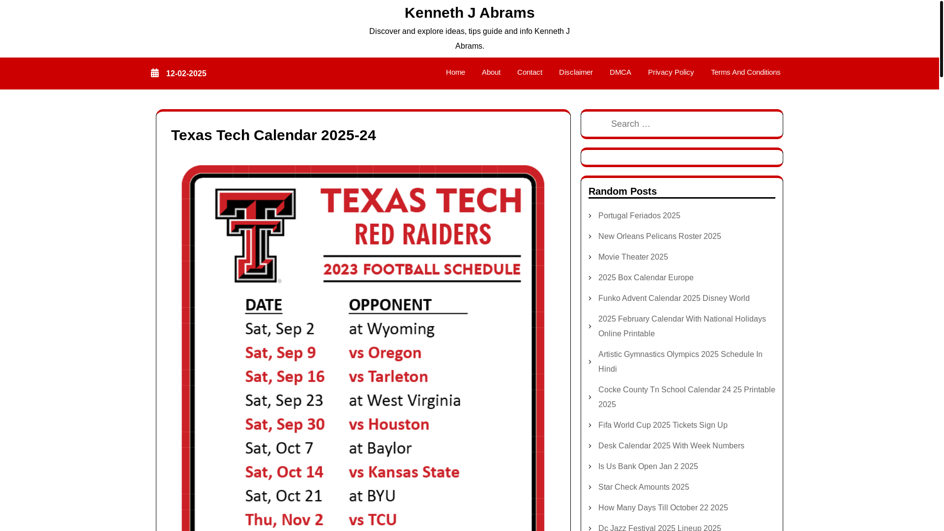 website screenshot of https://kennethjabramsr.pages.dev/