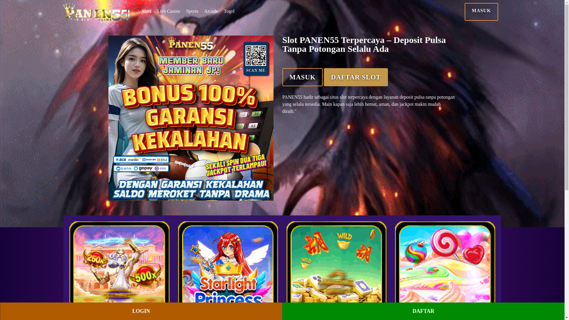 website screenshot of https://erpadigitasia-panen55-daftar21.pages.dev/